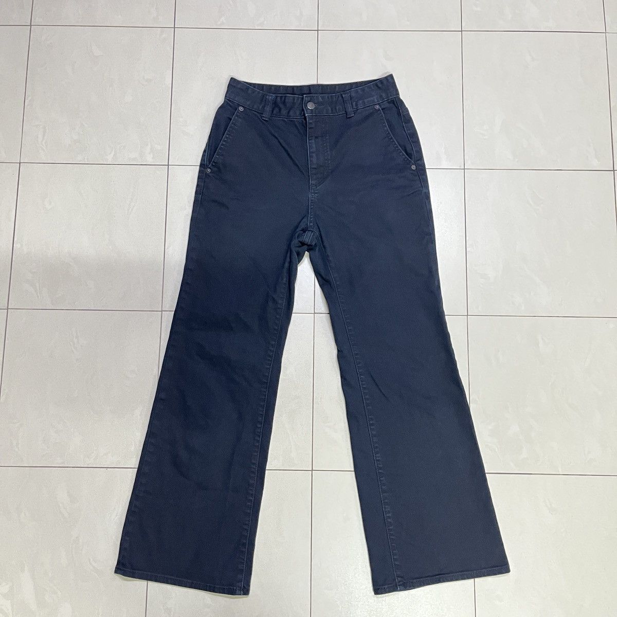 GU GU Flare/Bootcut Baggy Pants Size US 28 / EU 44 - 2 Thumbnail