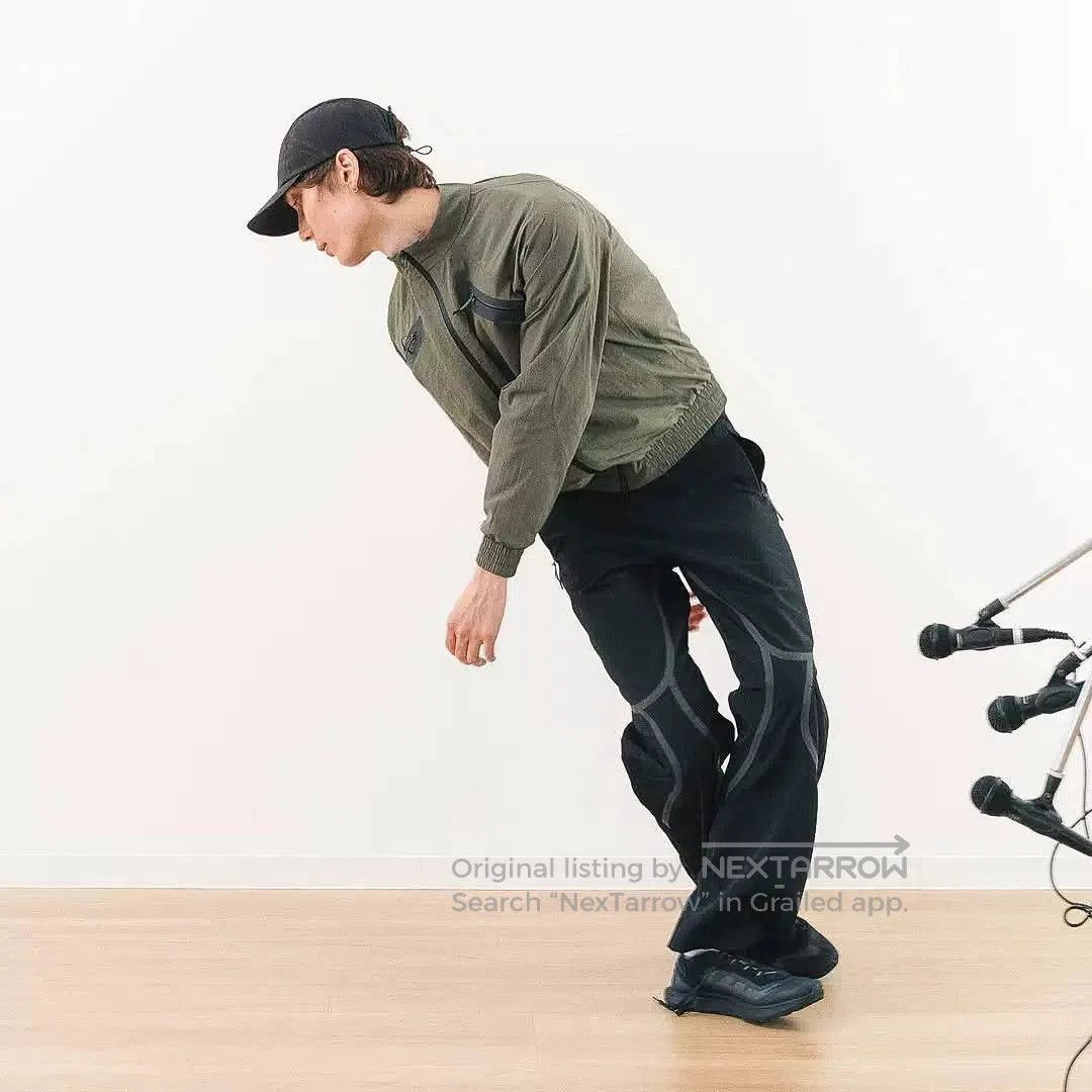 JiyongKim jeongli zelta black outdoor pants. Size US 36 / EU 52 - 6 Thumbnail