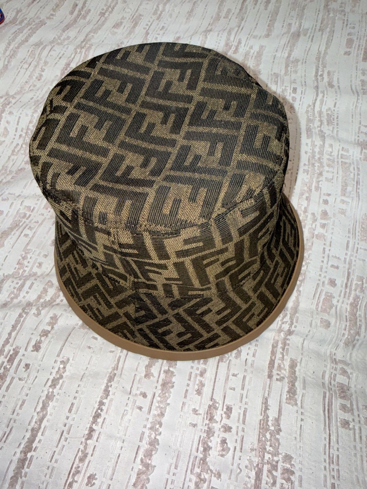 Fendi Fendi bucket hat Size ONE SIZE - 3 Thumbnail