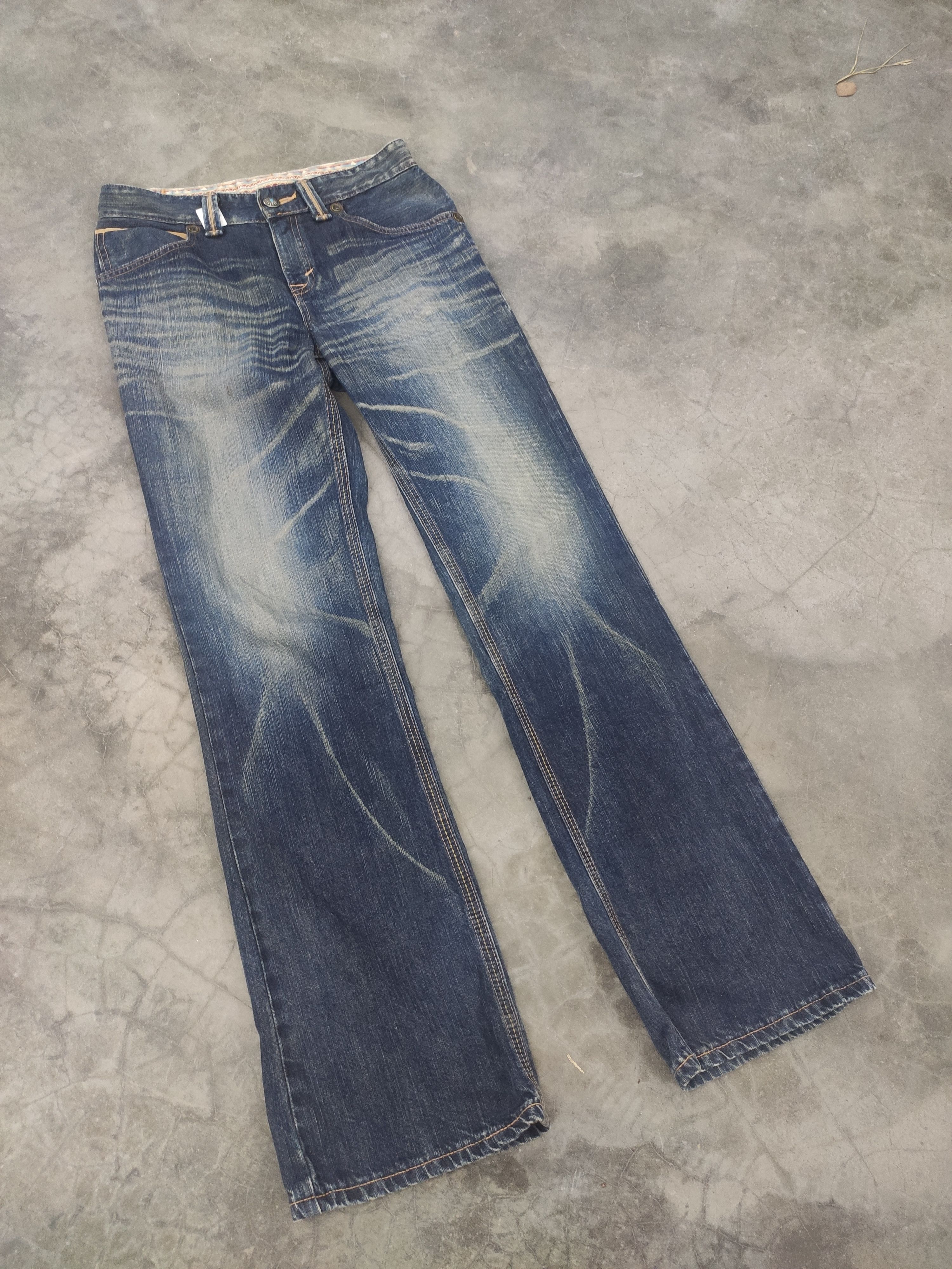 Edwin Edwin Jeans flare design archives natives navajo Size US 31 - 4 Thumbnail