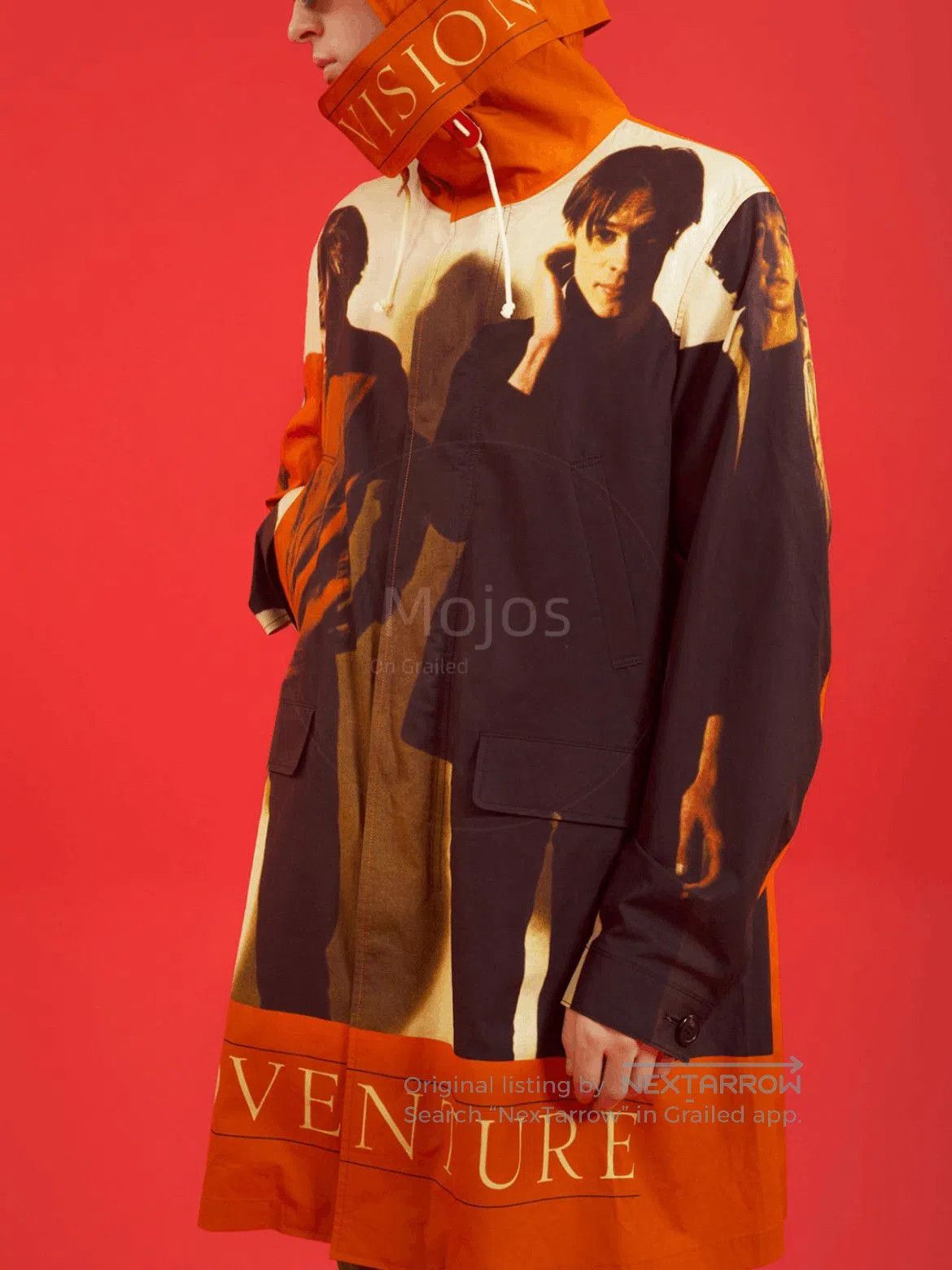 Undercover Sz 3 Undercover 15SS Television Wind Parka. Size US L / EU 52-54 / 3 - 5 Thumbnail