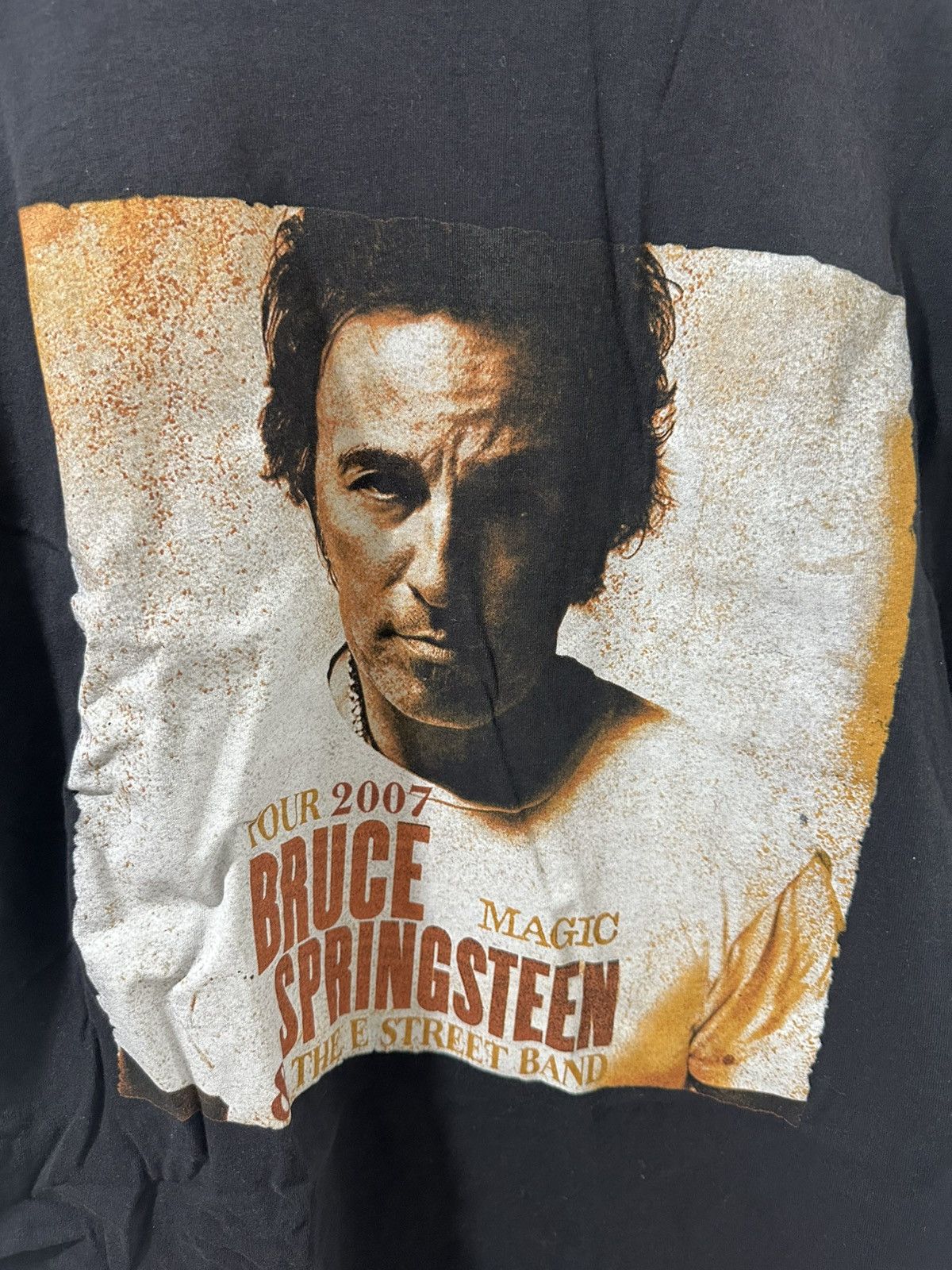 Other Bruce Springsteen E Street Band 2007 Concert Tour T Shirt Size US XL / EU 56 / 4 - 4 Thumbnail