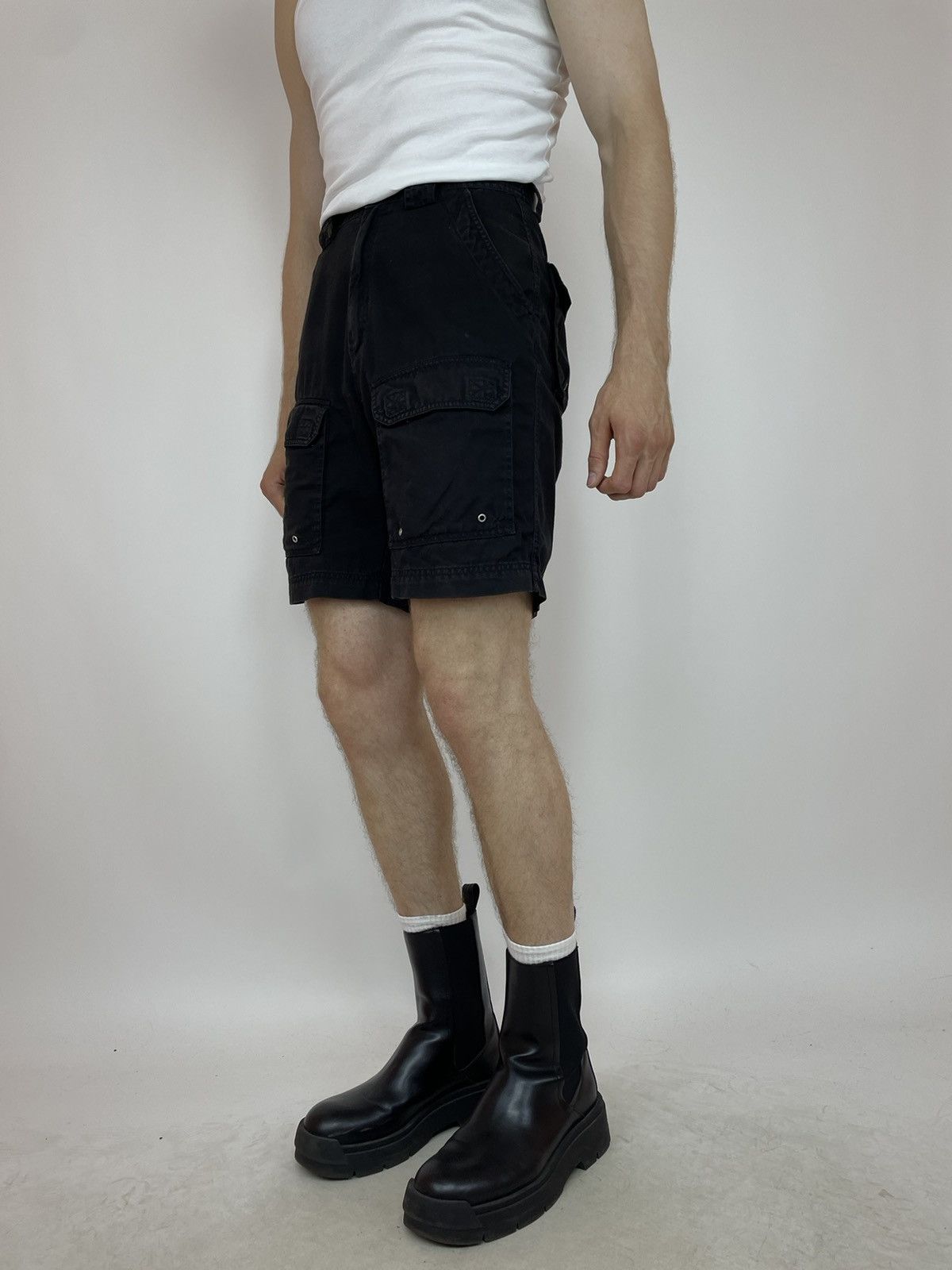 Camel CAMEL TROPHY CARGO SHORTS ADVENTURE WEAR VINTAGE MENS sz 30 Size US 30 / EU 46 - 5 Thumbnail