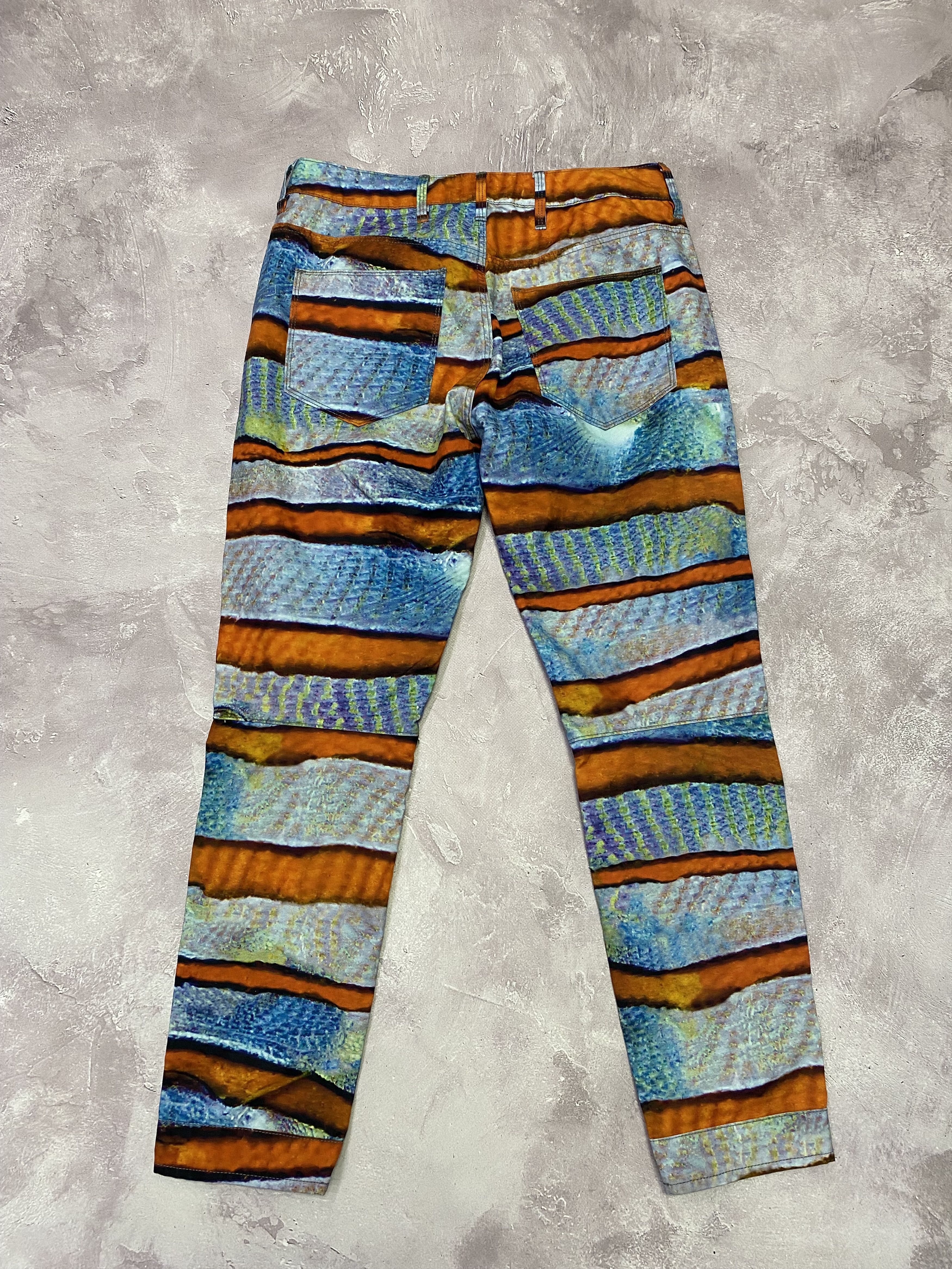 G-Star × Pharrell G-Star Raw Pharell Williams 3D Tapered Camo Pants Size US 32 / EU 48 - 11 Thumbnail