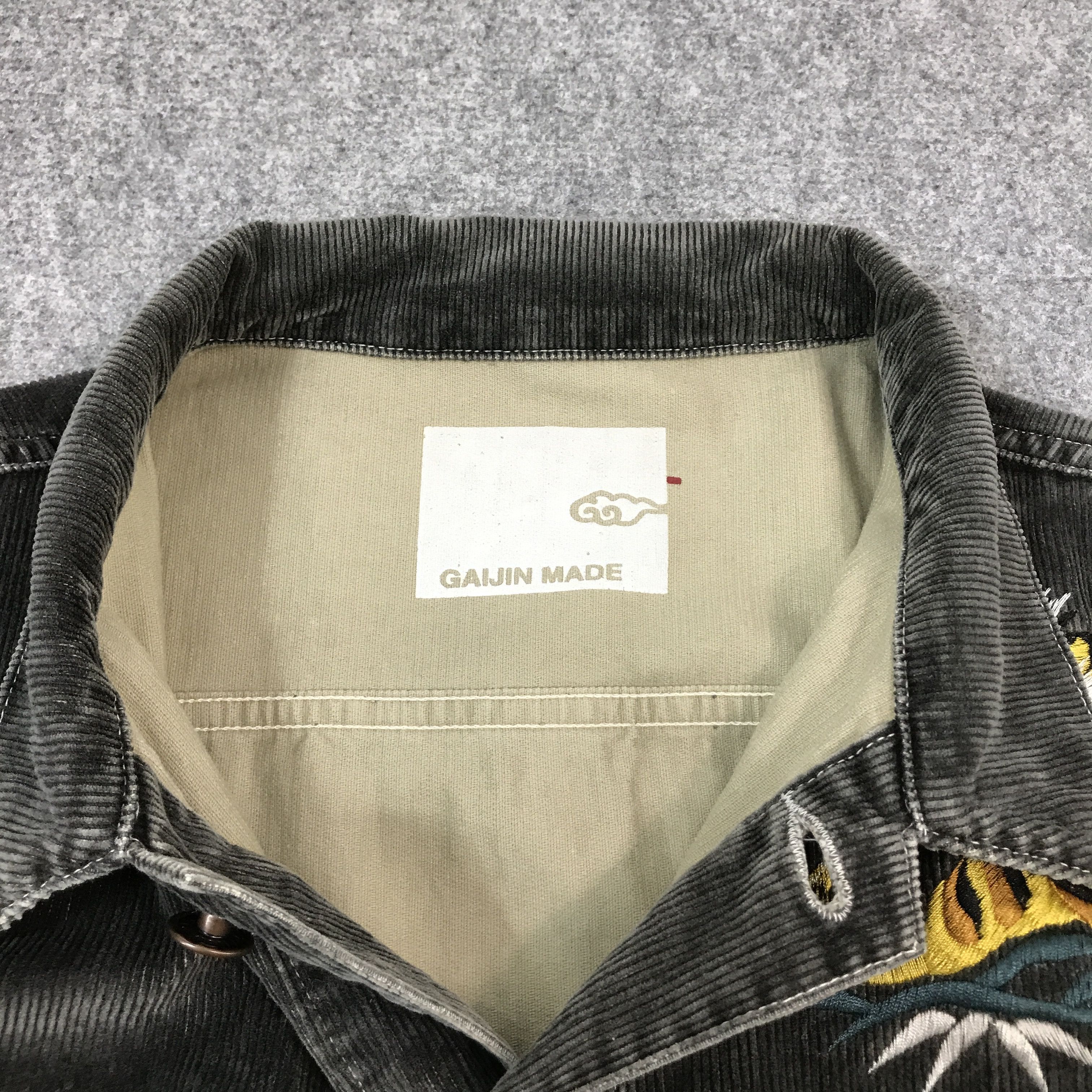 Japanese Brand gaijin made japan design button up jacket Size US L / EU 52-54 / 3 - 5 Thumbnail