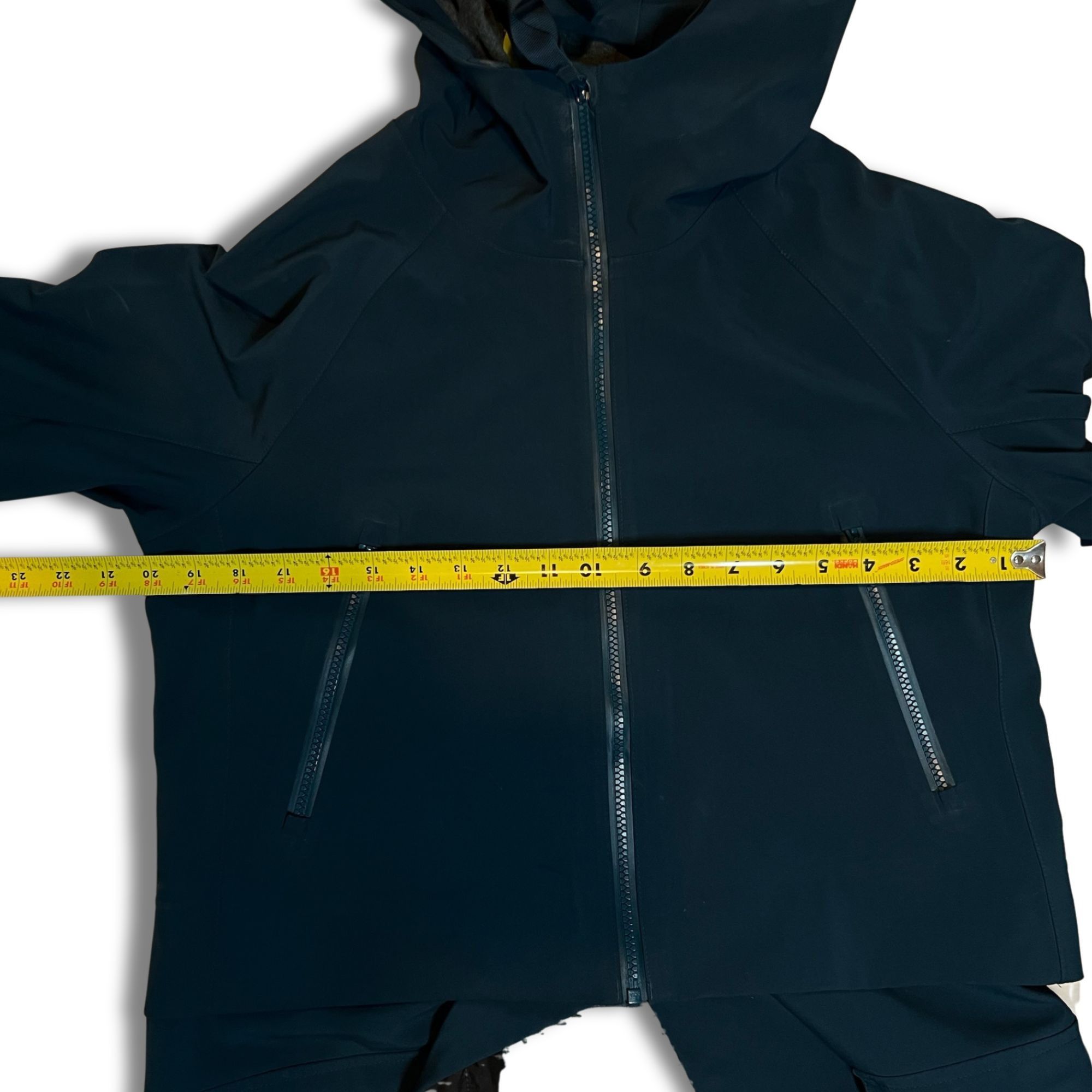 Lululemon Lululemon Rain Or Shine Hooded Jacket In Navy - Womens Size Size S / US 4 / IT 40 - 10 Thumbnail