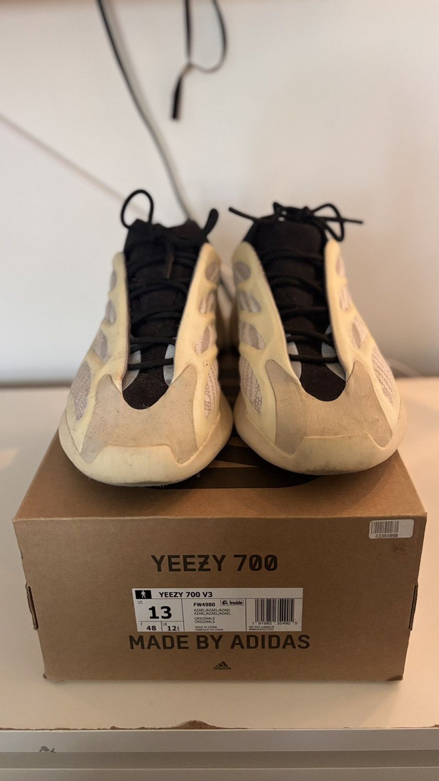 Yeezy Yeezy 70 v3 Azael Size US 13 / EU 46 - 2 Thumbnail