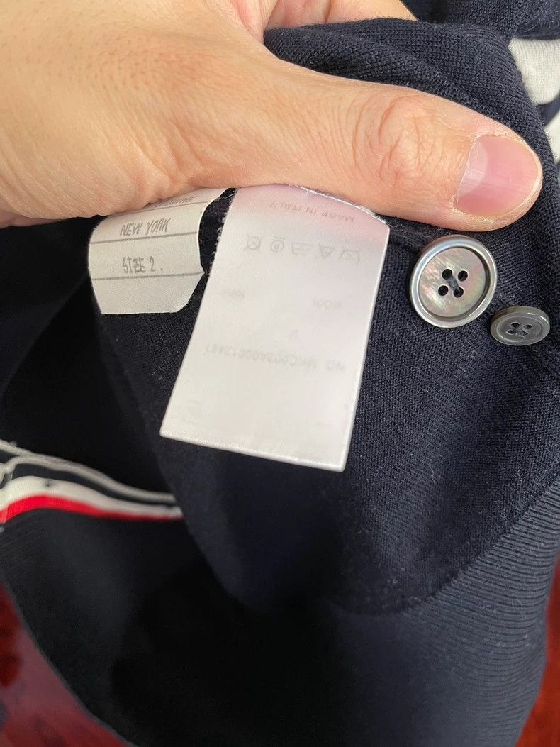 Thom Browne Thom Browne size2 a cardigan Size US M / EU 48-50 / 2 - 6 Thumbnail