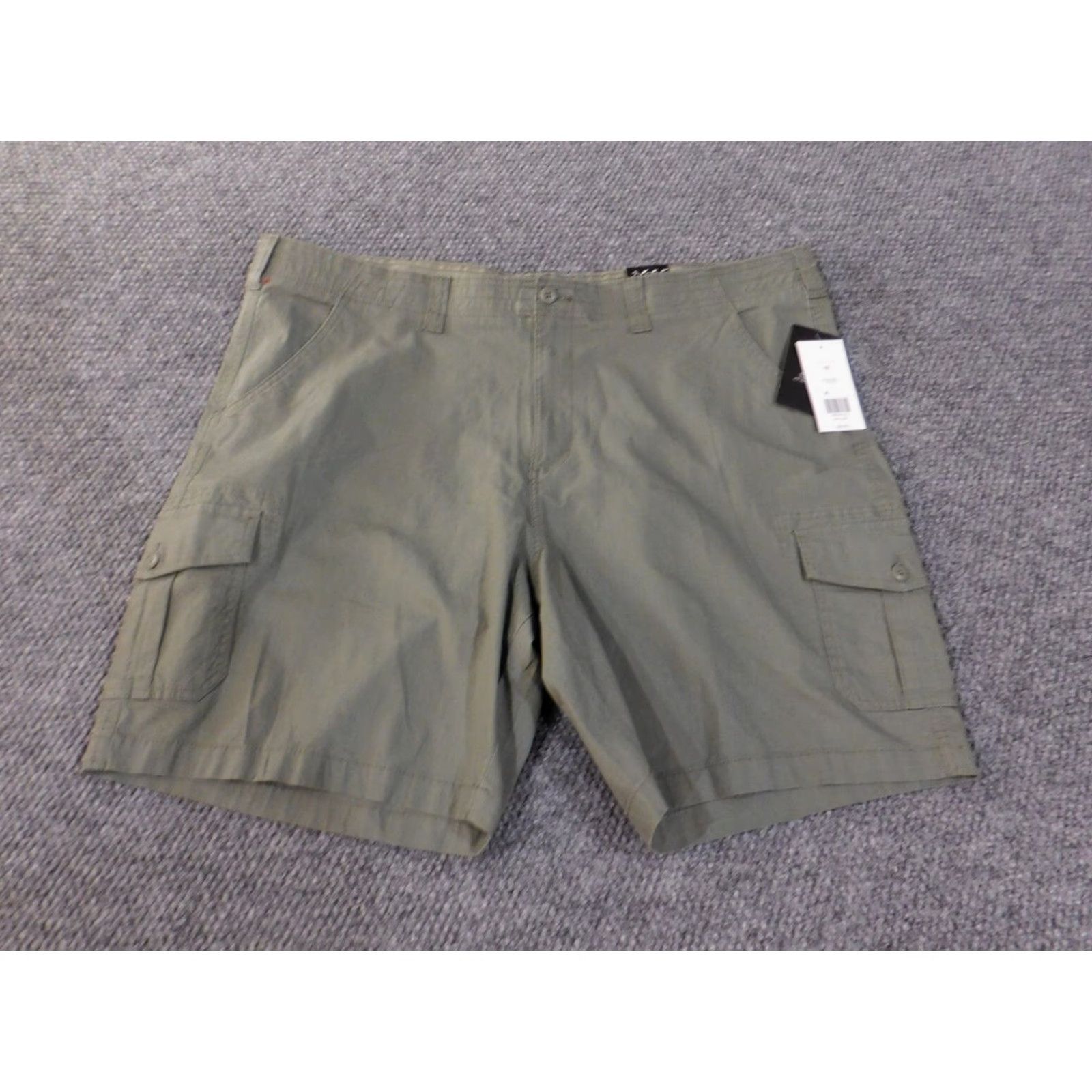 Vintage Ocean Coast Cargo Shorts 46 Green Mens Outdoors Classic Hiking Size US 30 / EU 46 - 2 Thumbnail