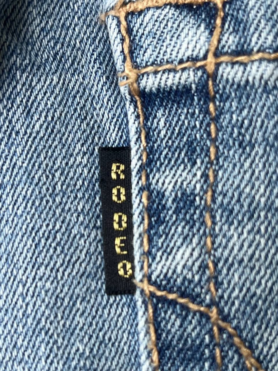 Other RODEOCROWNS JEANS DISTRESSED STYLE RARE Size US 30 / EU 46 - 12 Thumbnail
