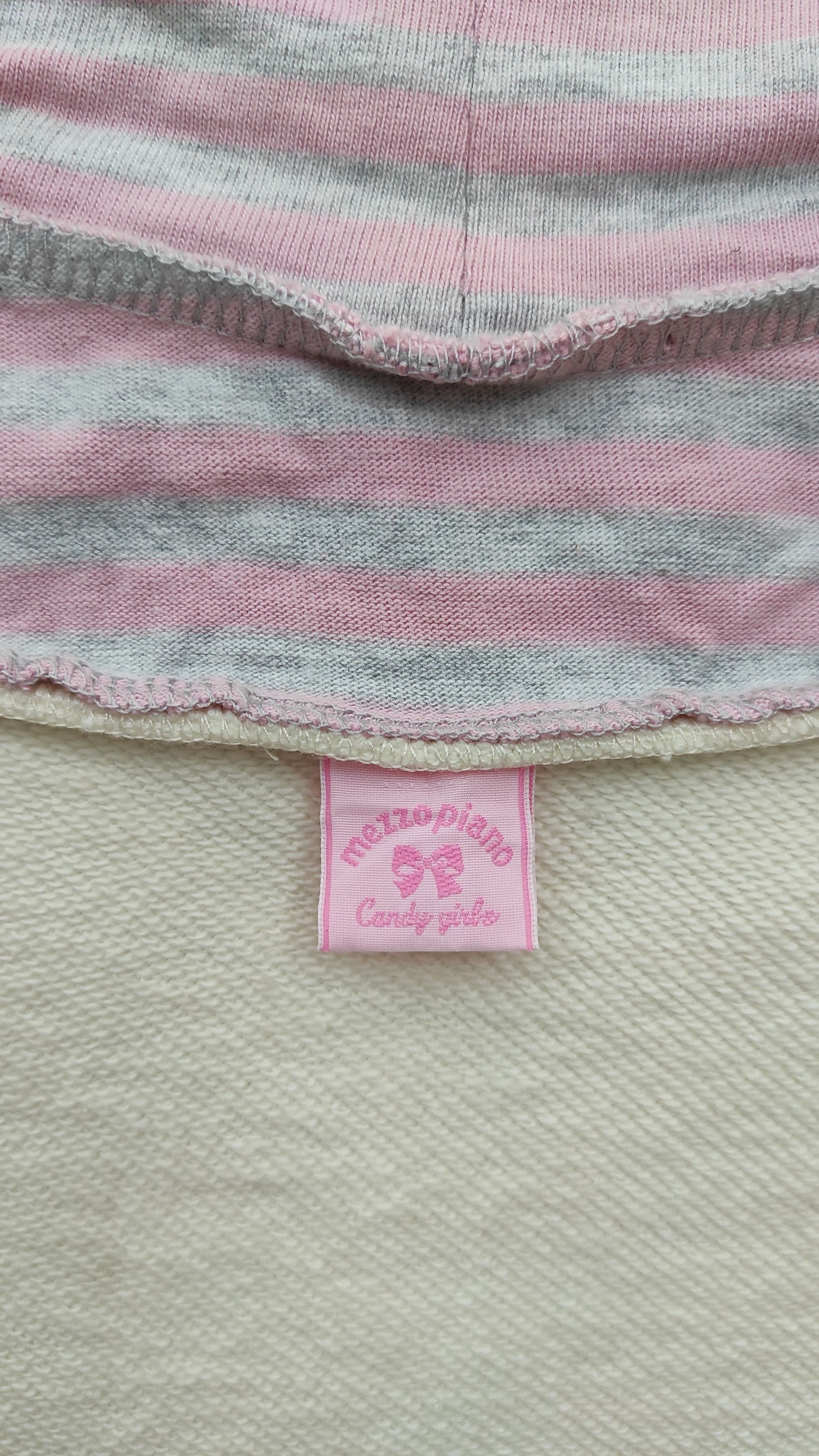 Japanese Brand Archive 90's MEZZO PIANO double sleeves Sweaters sz L 160 Size L / US 10 / IT 46 - 5 Thumbnail