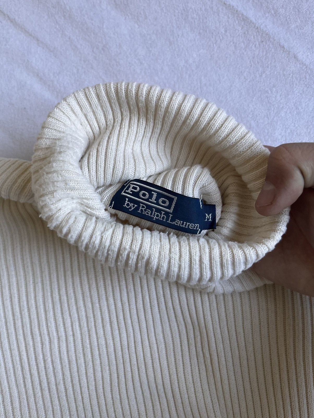 Polo Ralph Lauren Vintage Polo Ralph Lauren Turtleneck Sweater – Soft Knit Size US M / EU 48-50 / 2 - 5 Thumbnail