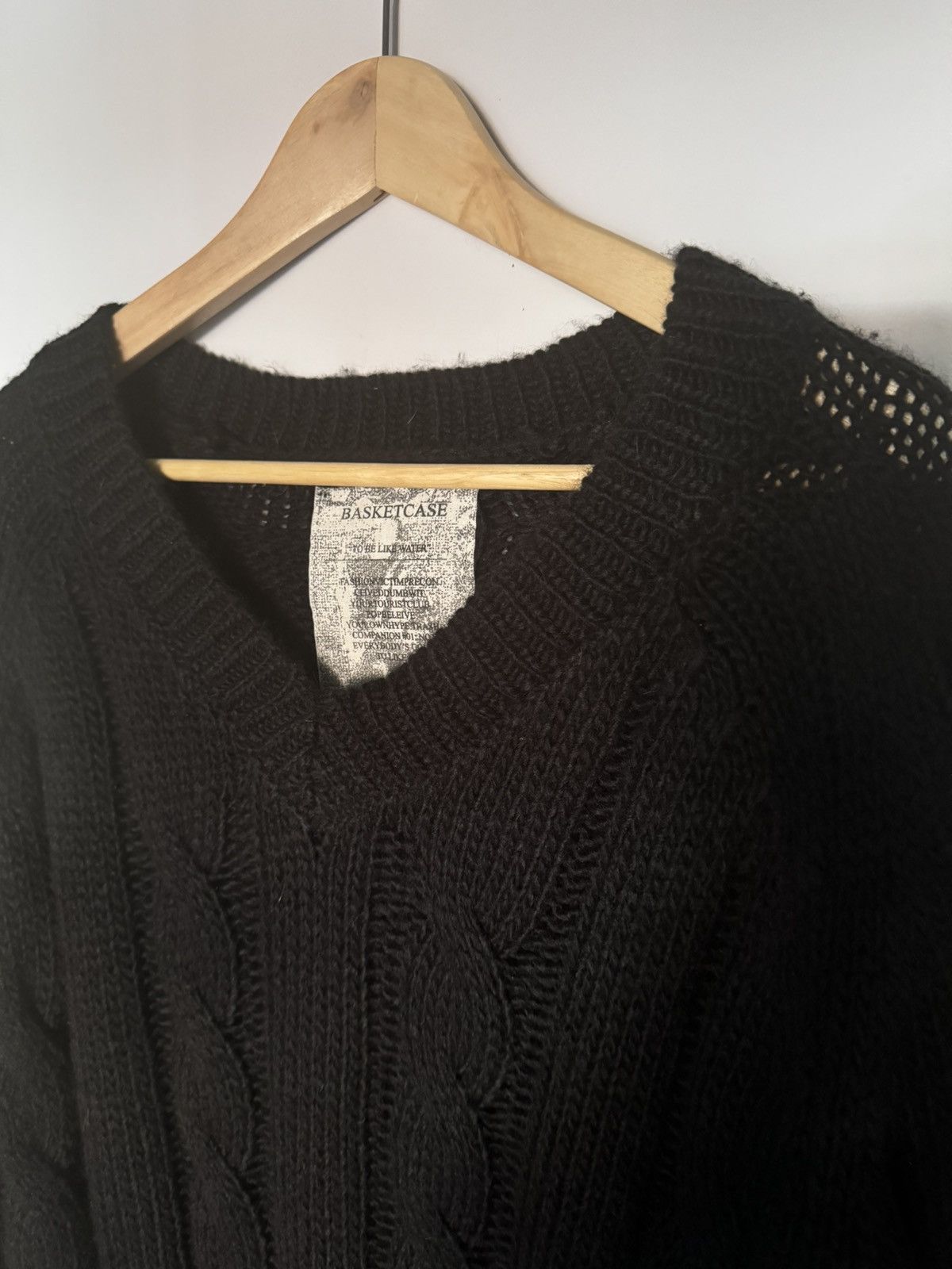 basketcase gallery Basketcase gallery knit sweater Size US L / EU 52-54 / 3 - 2 Thumbnail