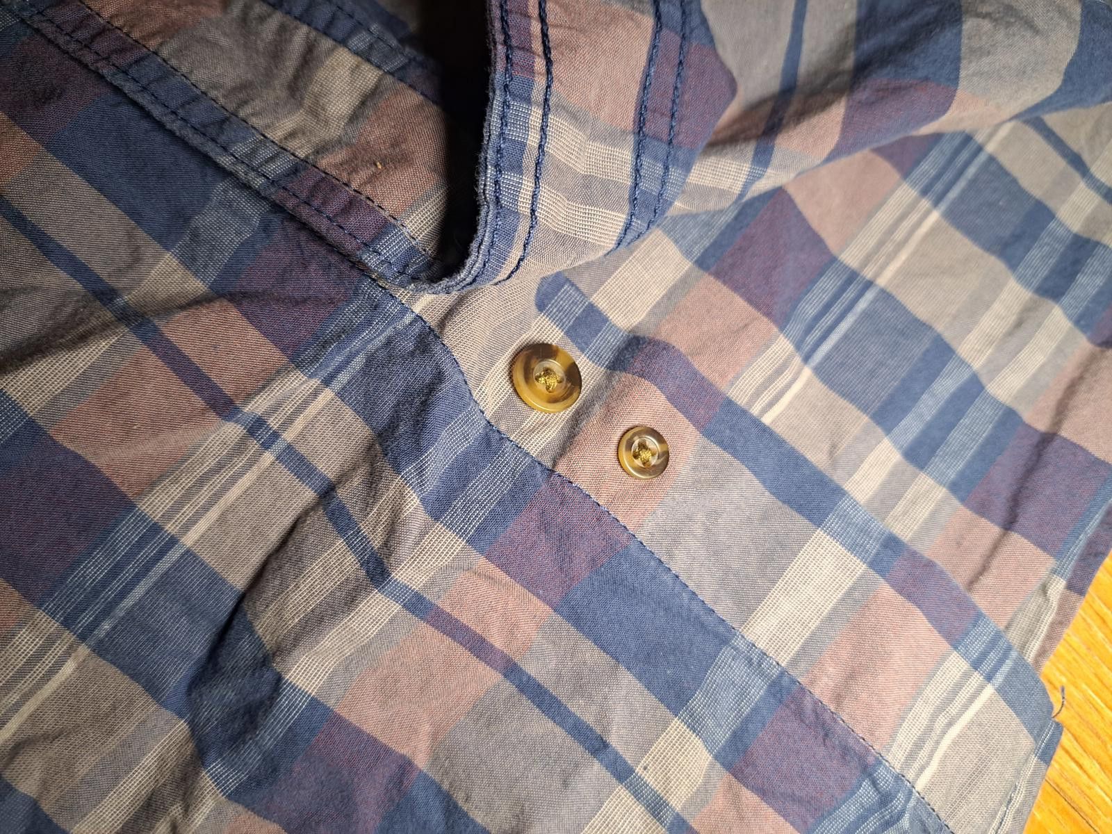 Carhartt Carhartt Button Up Shirt Large Multicolor Plaid Cotton Size US L / EU 52-54 / 3 - 6 Thumbnail