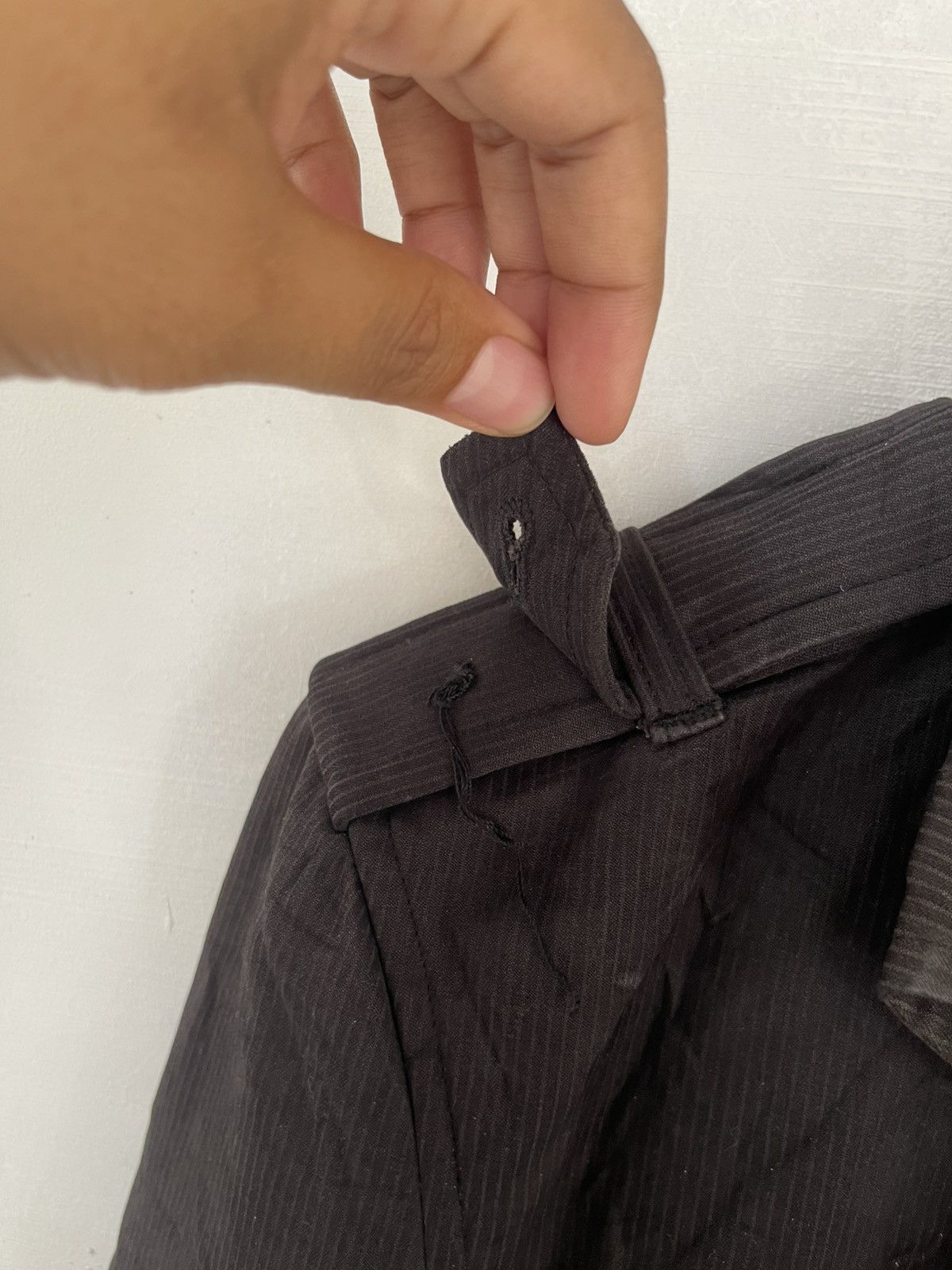 Japanese Brand × semanticdesign SEMANTIC DESIGN TRENCH COAT Size L / US 10 / IT 46 - 4 Thumbnail