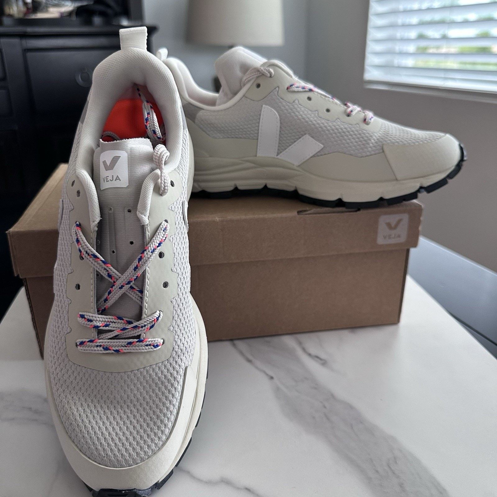 Veja Dekkan Natural White Women Sneakers EU 37 US $190