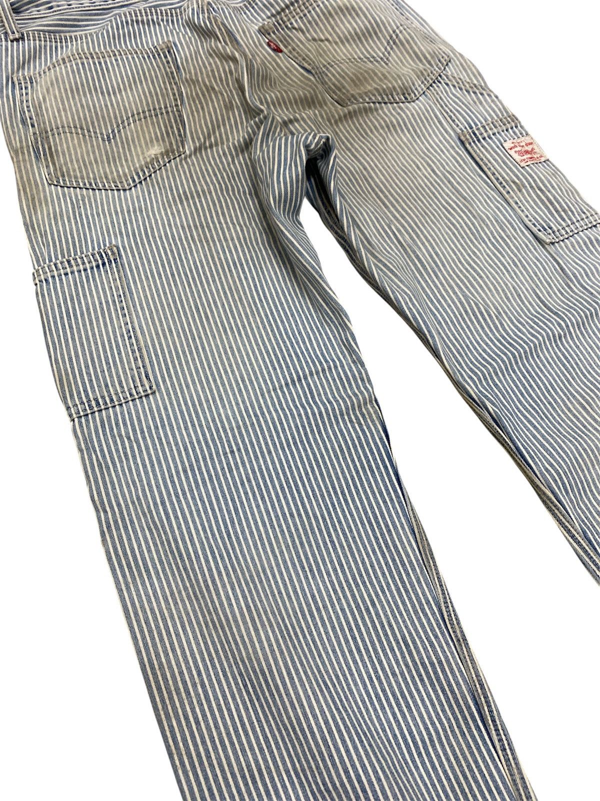 Levi's Levi’s Carpenter Denim Distressed Patchwork Size US 32 / EU 48 - 11 Thumbnail