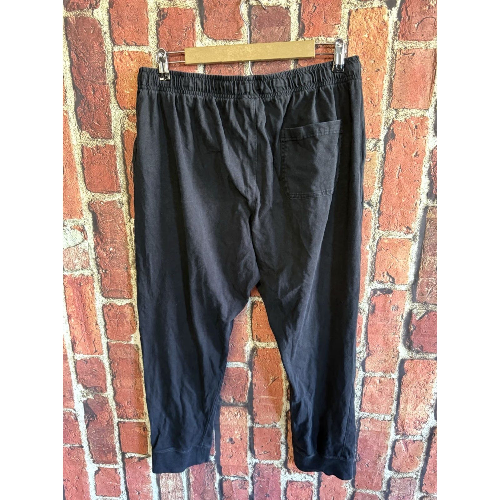 Nike Nike Sportswear Mens Sweatpants Jogger Black XL Pull On Pants Activewear Size US 36 / EU 52 - 2 Thumbnail