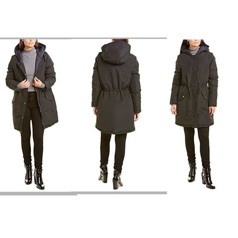 Other Marc New York Liberta Women’s Reversible Heavy Weight Parka Size L / US 10 / IT 46 - 1 Thumbnail