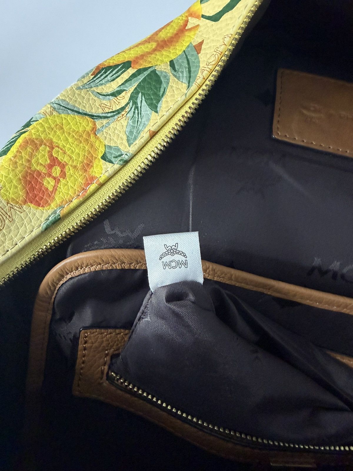 MCM MCM Floral Print Backpack – Limited (MCM x Phenomenon) Size ONE SIZE - 11 Thumbnail