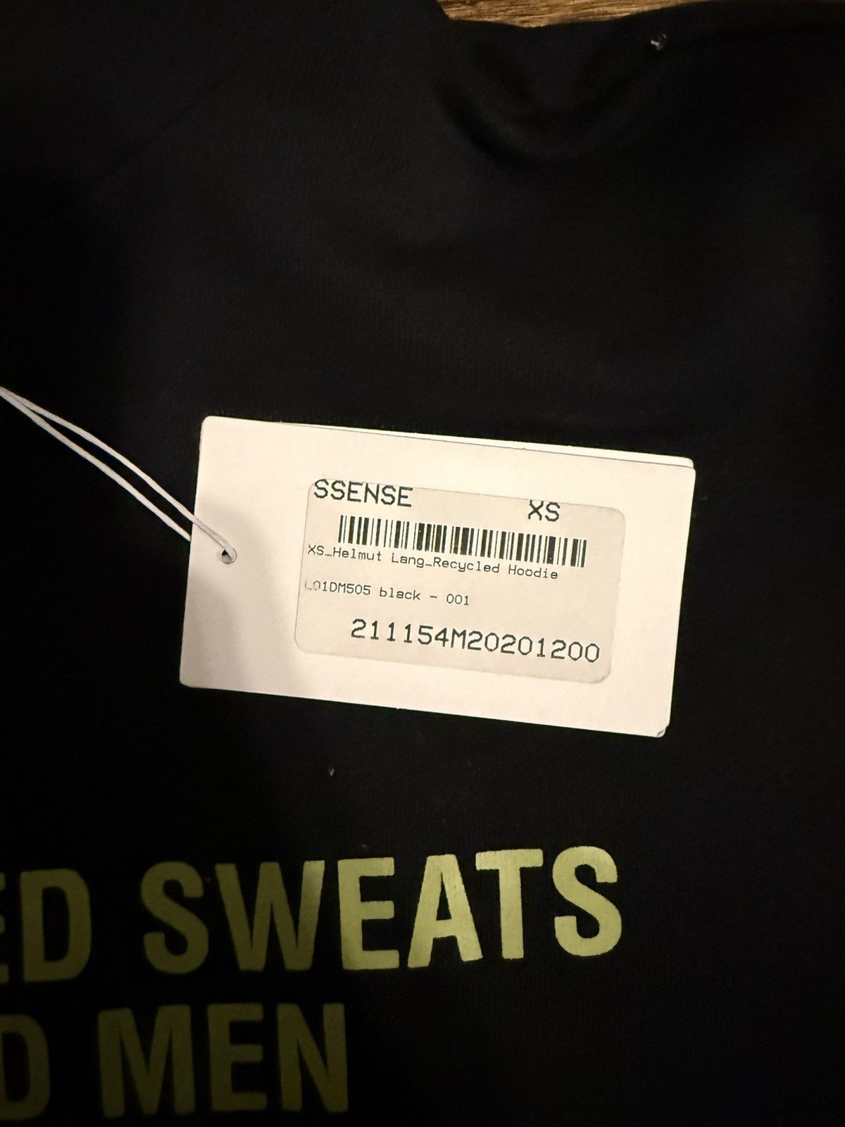 Helmut Lang Helmut Lang Hoodie Size US XS / EU 42 / 0 - 7 Thumbnail