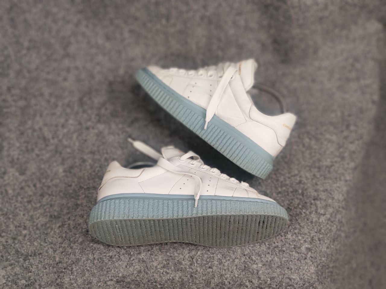 Officine Creative Officine Creative leather sneakers Oversized massive sole Size US 7 / IT 37 - 3 Thumbnail