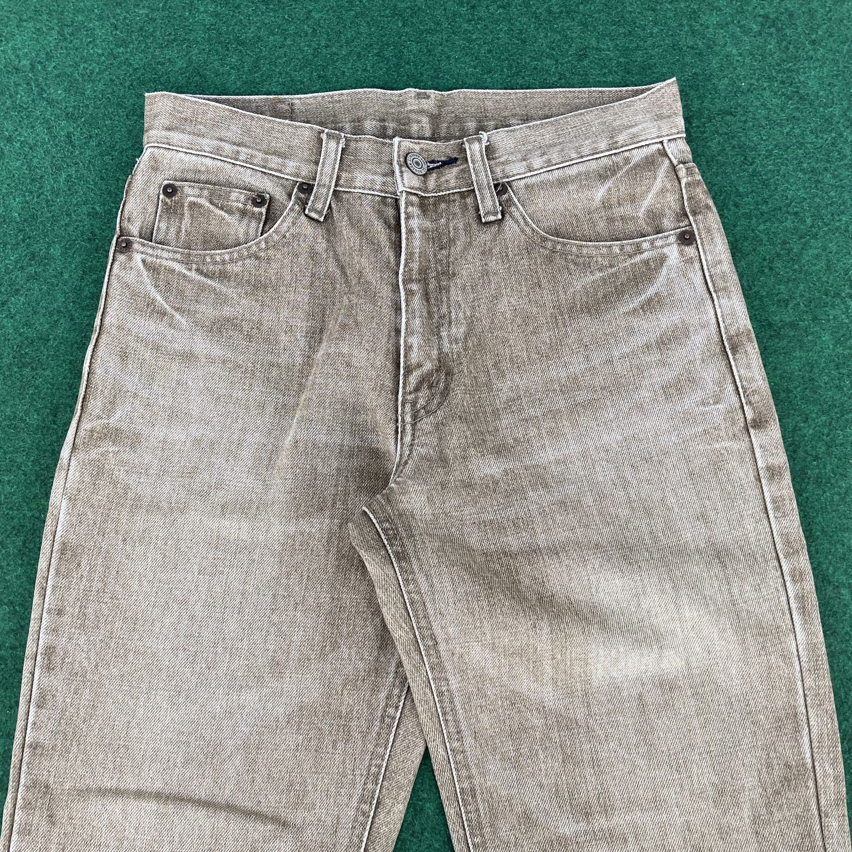 Japanese Brand × Vintage Vtg Bobson Denim Bootcut 28 Flared Faded Jeans Size US 28 / EU 44 - 3 Thumbnail