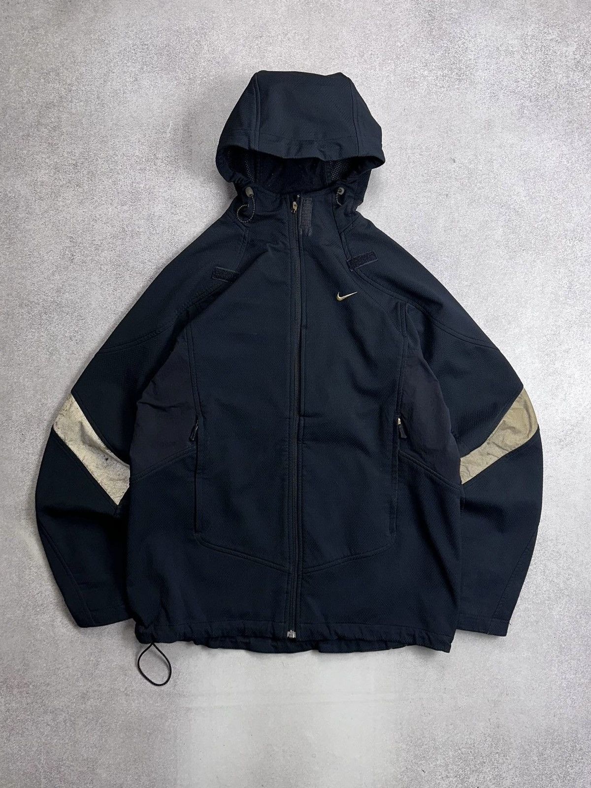 Nike × Skepta Vintage Nike Tn Skepta Style Sphere Pro Jacket Rare M Size US M / EU 48-50 / 2 - 1 Thumbnail