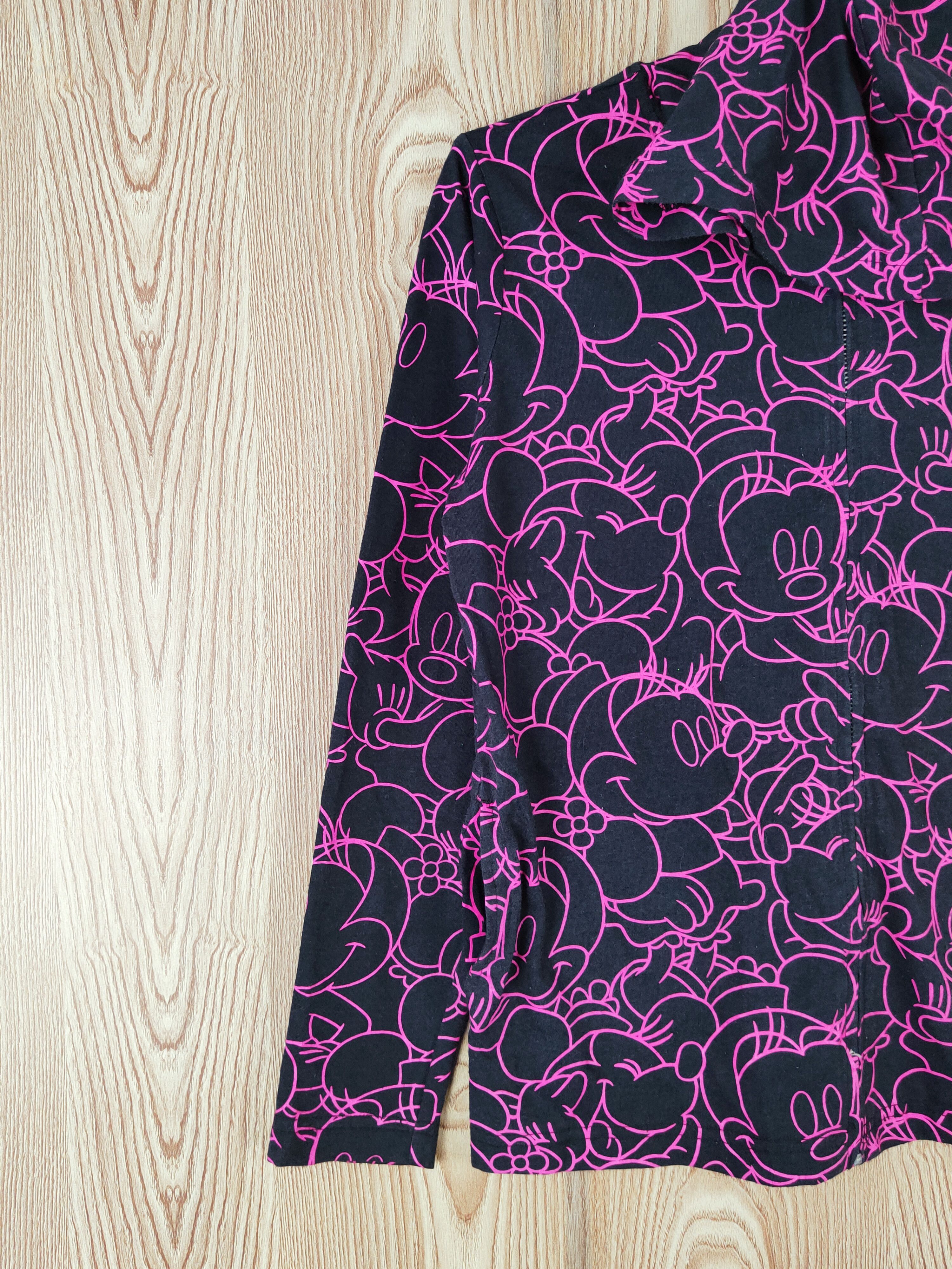 Disney × Vintage Vintage Disney Resort Black Pink Hoodie Sweaters Size S / US 4 / IT 40 - 3 Thumbnail