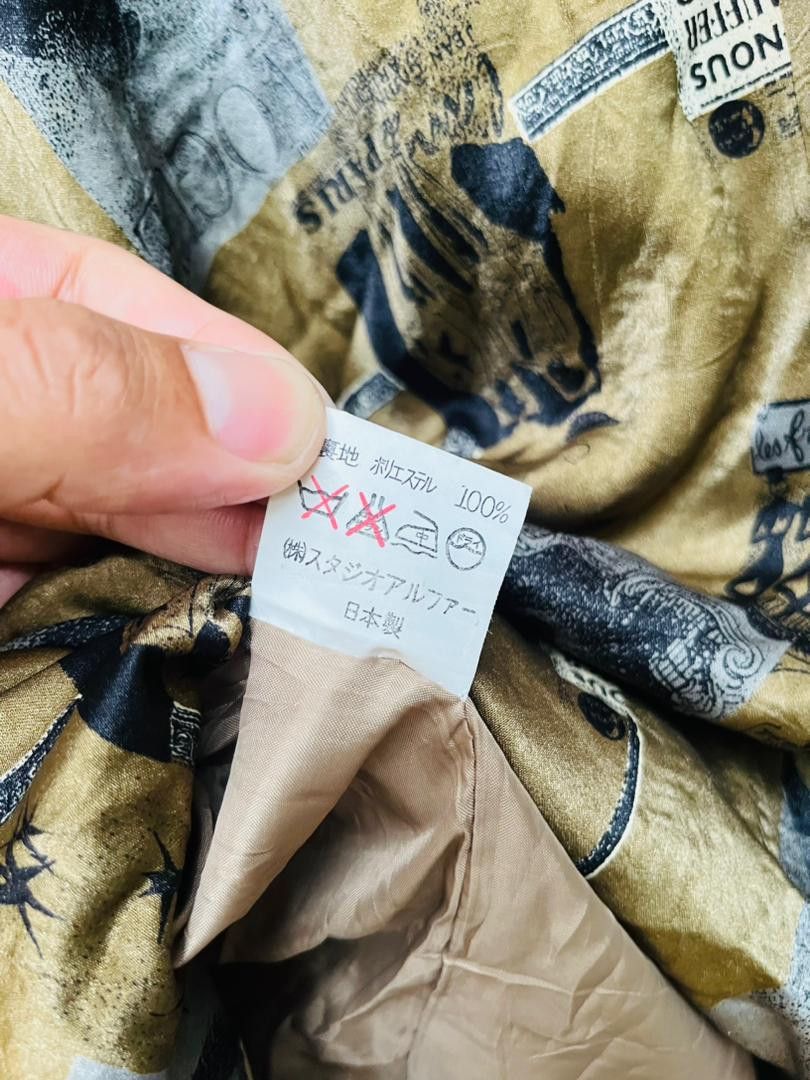 Japanese Brand × Vintage Vintage Alpha Club Japanese Designer Fashion Style Size US M / EU 48-50 / 2 - 14 Thumbnail