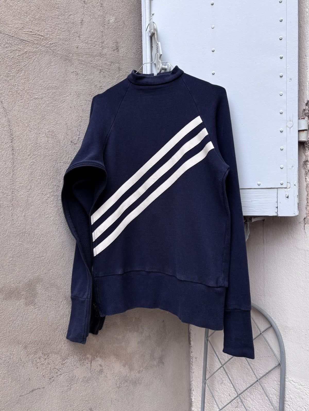 Adidas × Y-3 2000s Adidas x Yohji Yamamoto Y-3 Multi Zip Bomber Jacket Size US S / EU 44-46 / 1 - 1 Thumbnail