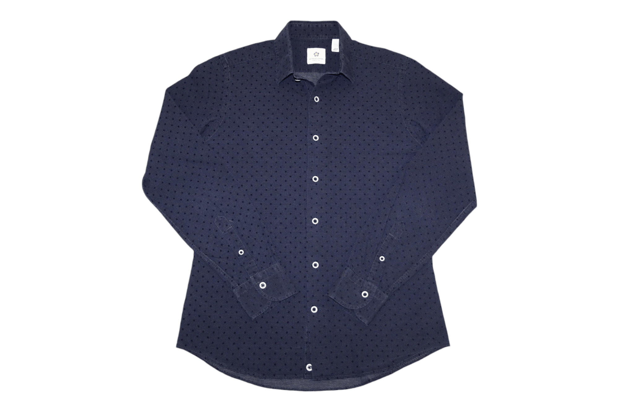 Etro ALTEMFLOWER Slim Fit Polka Dot Woven Cotton Shirt Size US S / EU 44-46 / 1 - 2 Thumbnail