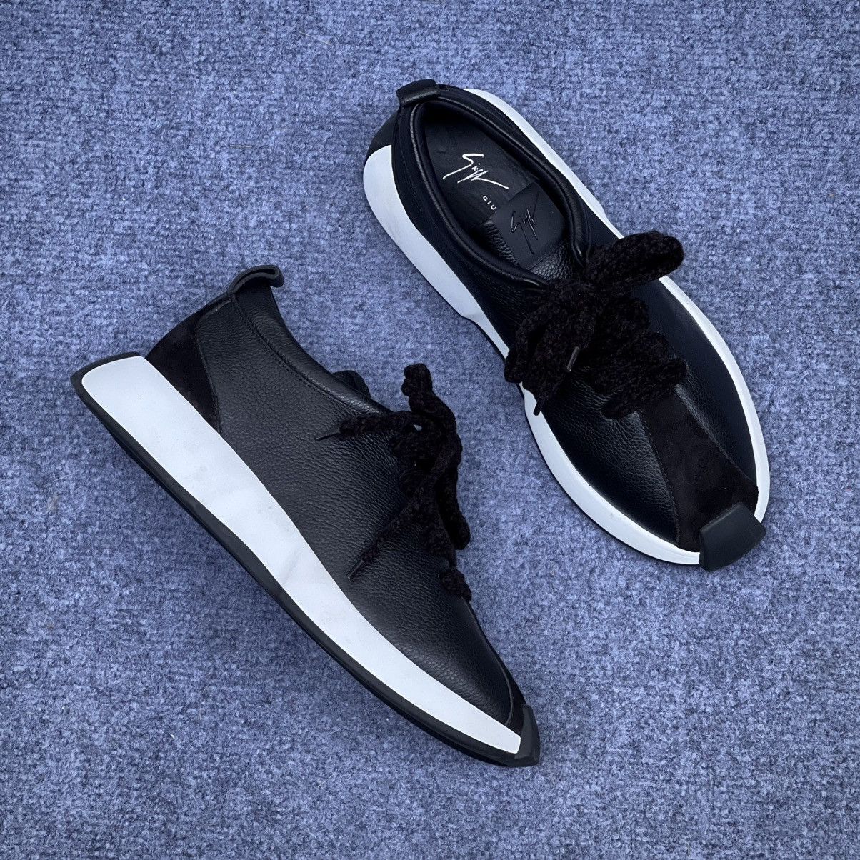 Giuseppe Zanotti Giuseppe Zanotti Ferox lace-up low-top sneakers Size US 9 / EU 42 - 7 Thumbnail