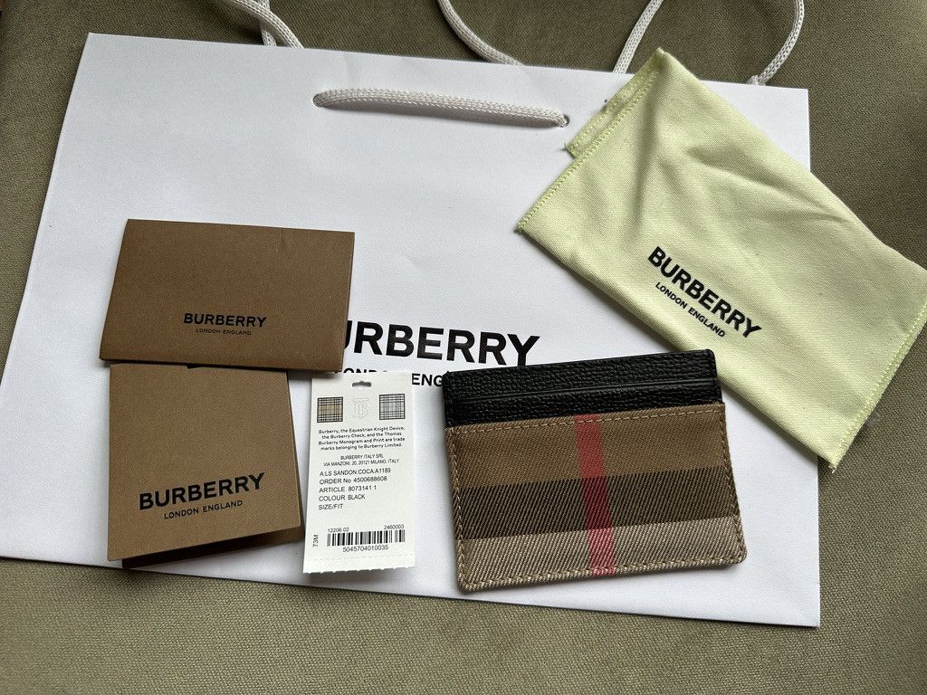 Burberry Burberry card case never used Size ONE SIZE - 1 Thumbnail