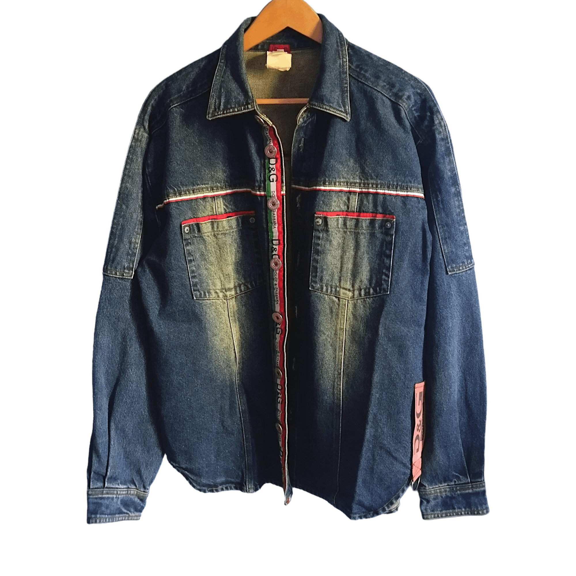 VINTAGE DENIM JACKET D&G