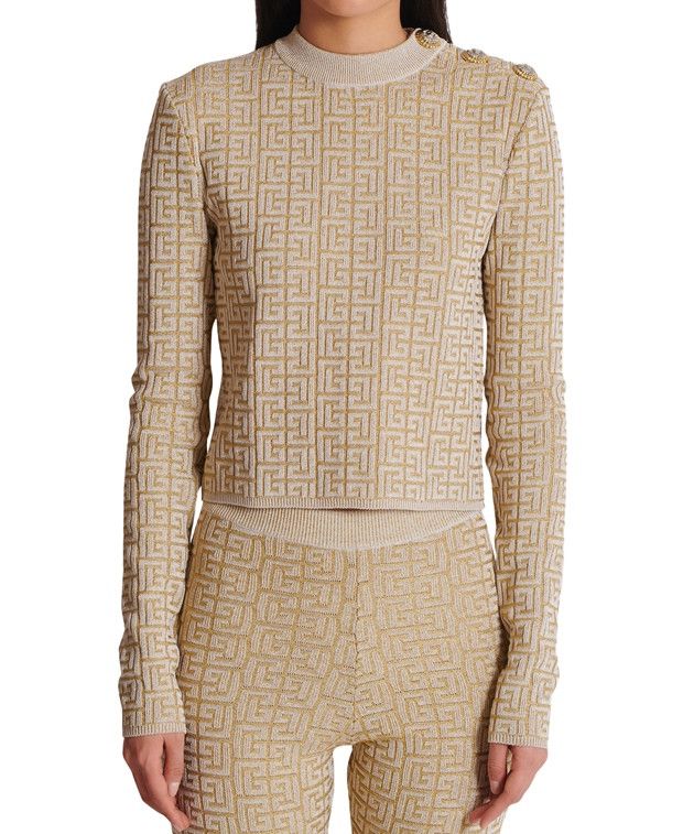 Balmain Knitted top Size XS / US 0-2 / IT 36-38 - 1 Thumbnail