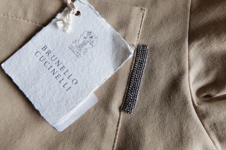 Brunello Cucinelli Brunello Cucinelli Beige Hoodie Jacket - dmc Size US XXS / EU 40 - 1 Thumbnail
