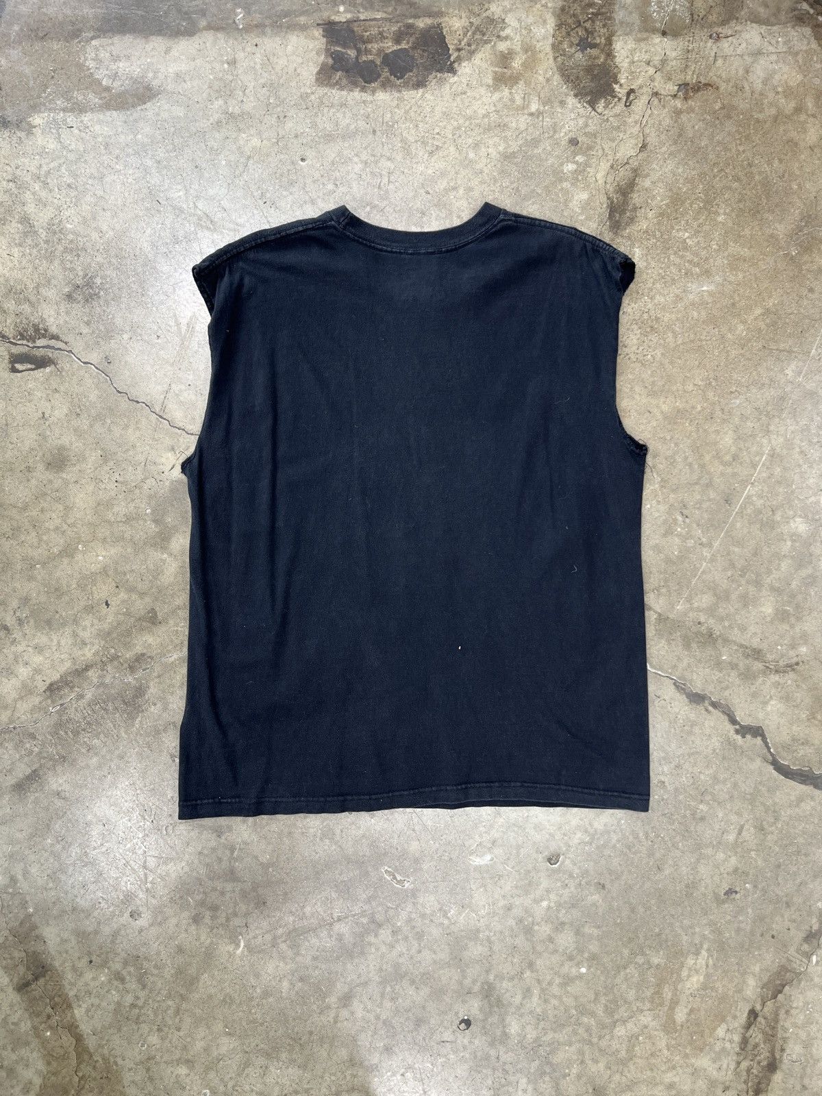 Vintage Vintage 1988 Cutoff Oscar De La Hoya Caesars Boxing Large Size US L / EU 52-54 / 3 - 4 Thumbnail