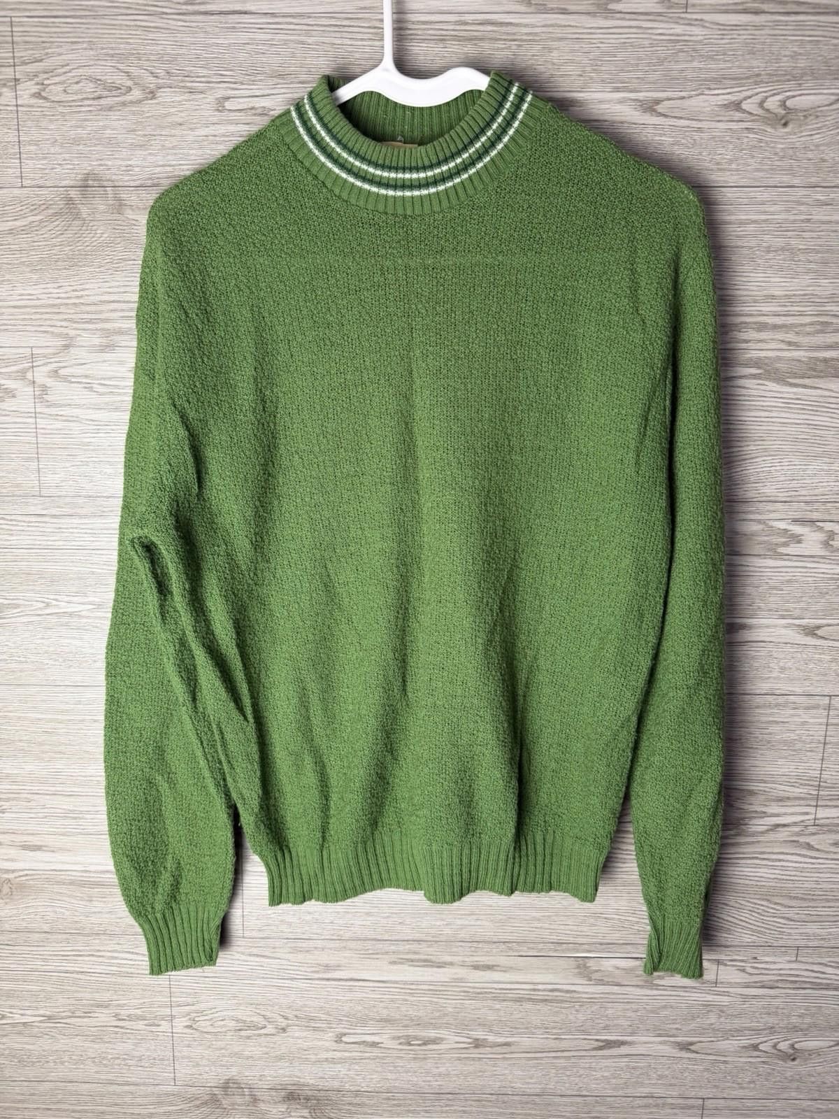 Other Vintage 80s Drummond Pullover Women Size M Green Size L / US 10 / IT 46 - 2 Thumbnail