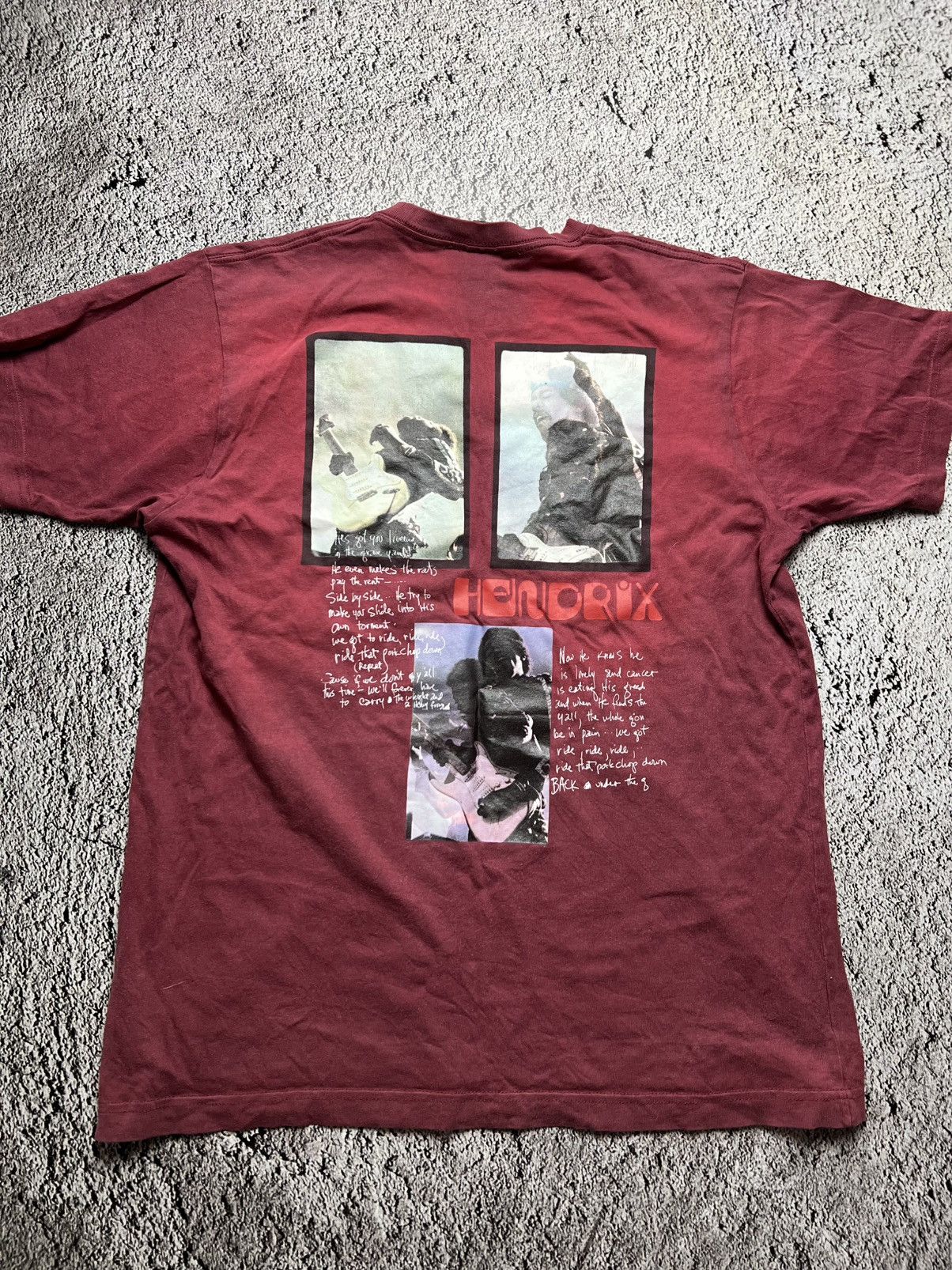Patta Patta Jimi Hendrix rare tee Size US M / EU 48-50 / 2 - 1 Thumbnail