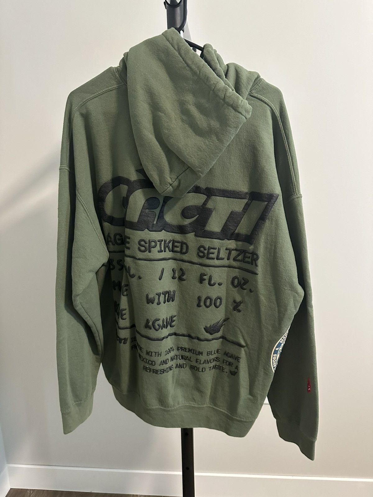 Agave × Travis Scott Travis Scott cacti agave seltzer green hoodie Size US L / EU 52-54 / 3 - 2 Thumbnail