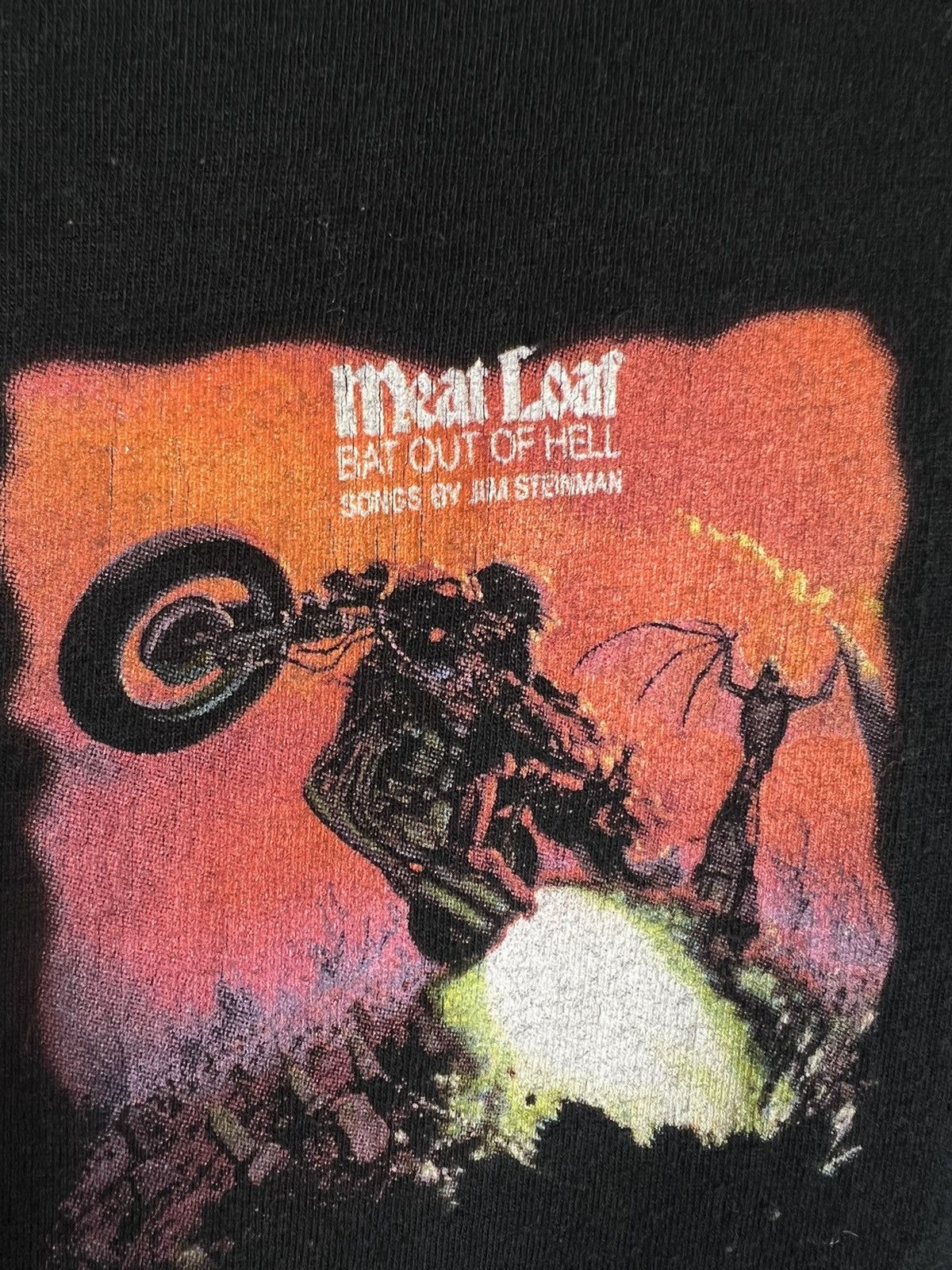 Band Tees Vintage Meat Loaf 2006 Rock Band Tour Tee Size US S / EU 44-46 / 1 - 7 Thumbnail