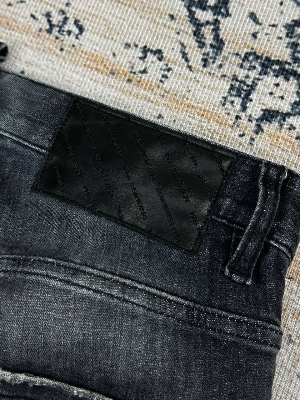 Dsquared2 Dsquared2 Dark Jeans Punk Skinny Pants Size US 32 / EU 48 - 14 Thumbnail