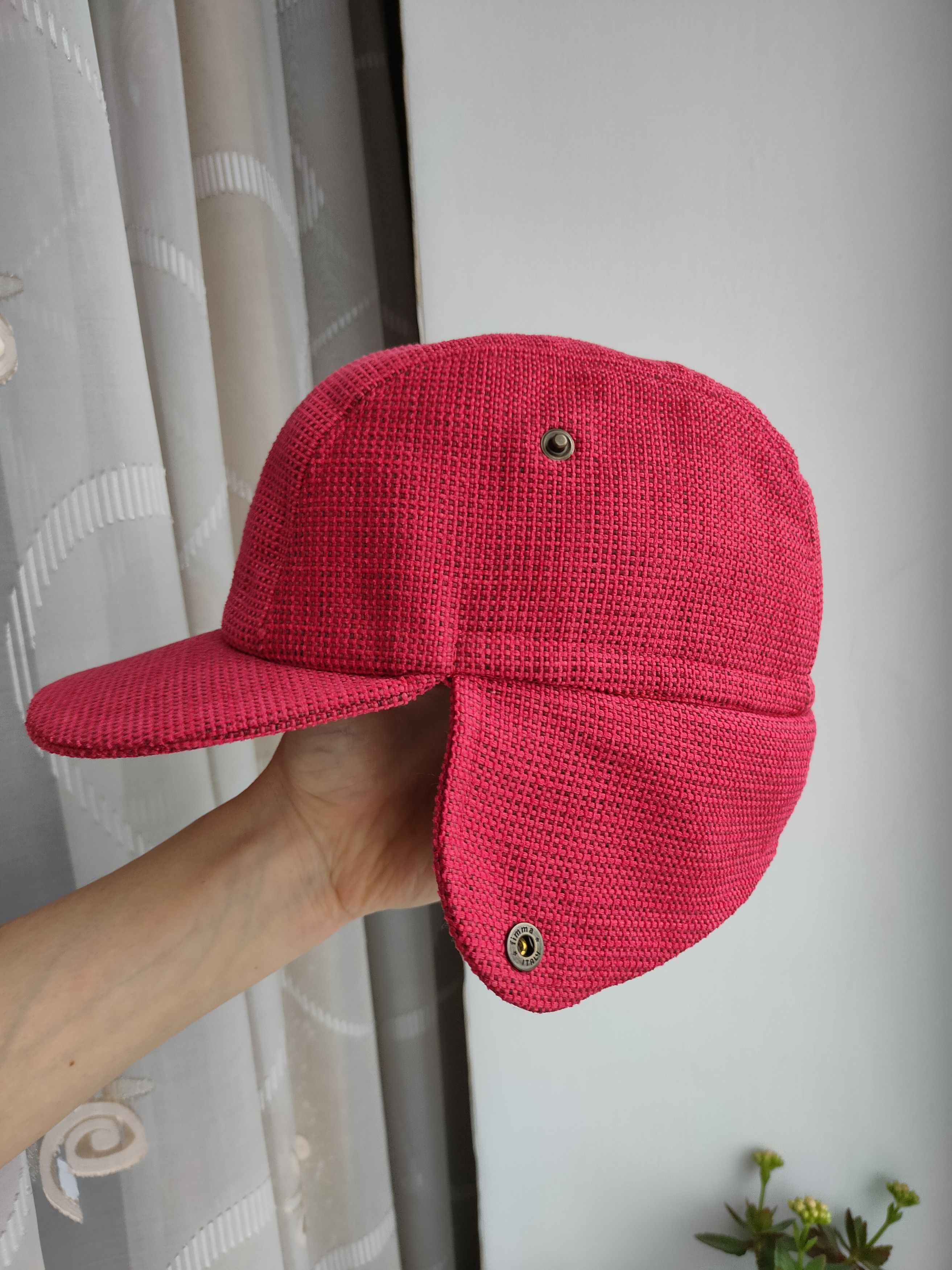Designer Imma Italy Aviator Trapper Cap Hat Earflap Size ONE SIZE - 2 Thumbnail