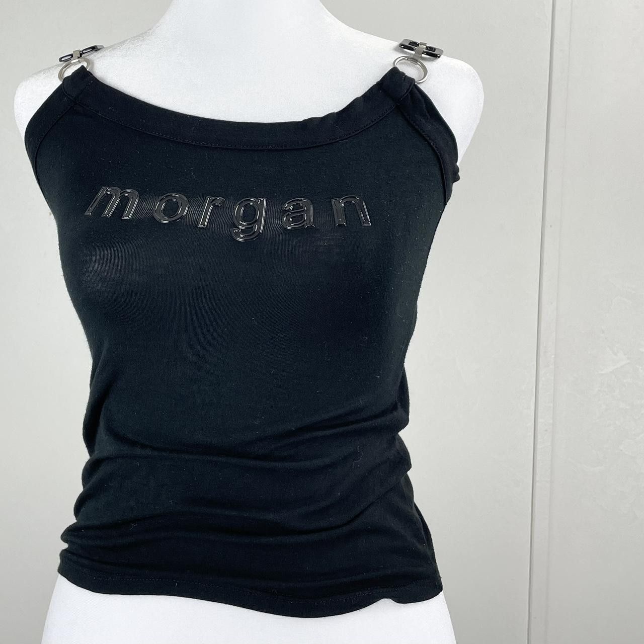 Morgan De Toi ✩ Morgan De Toi Light Sheer Jewel Strap Camisole ♡ Size S / US 4 / IT 40 - 2 Thumbnail