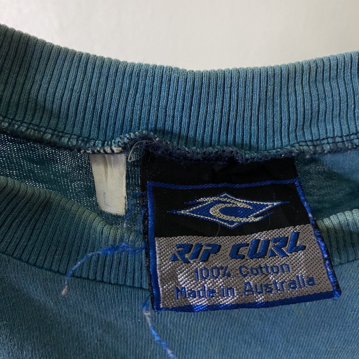 Rip Curl Vintage 1990s Ripcurl Surf T Shirt Size US XL / EU 56 / 4 - 3 Thumbnail