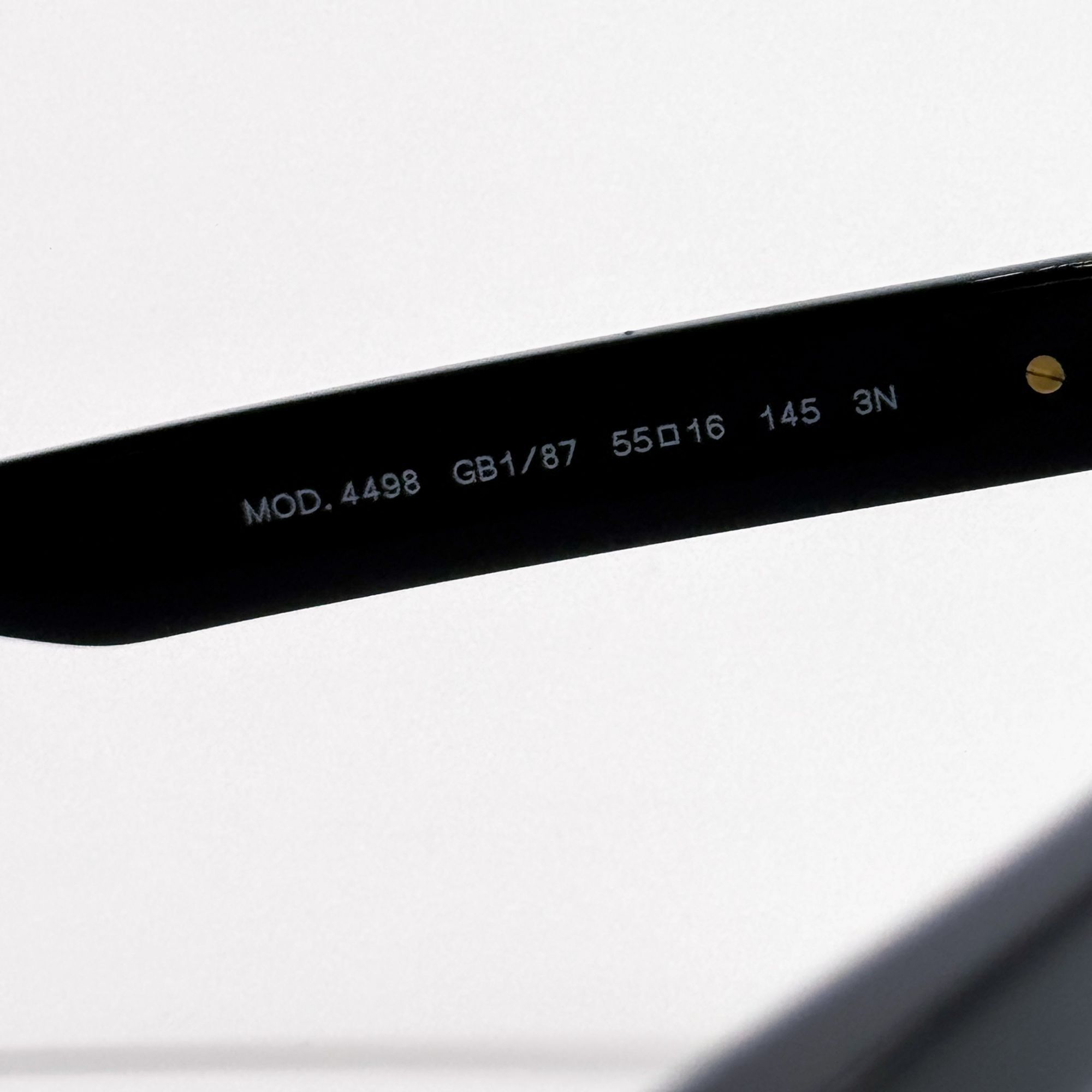 Versace NEW VERSACE SUNGLASSES VE4498 GB1/87 BLACK WOMEN MOD 4498 Size ONE SIZE - 7 Thumbnail