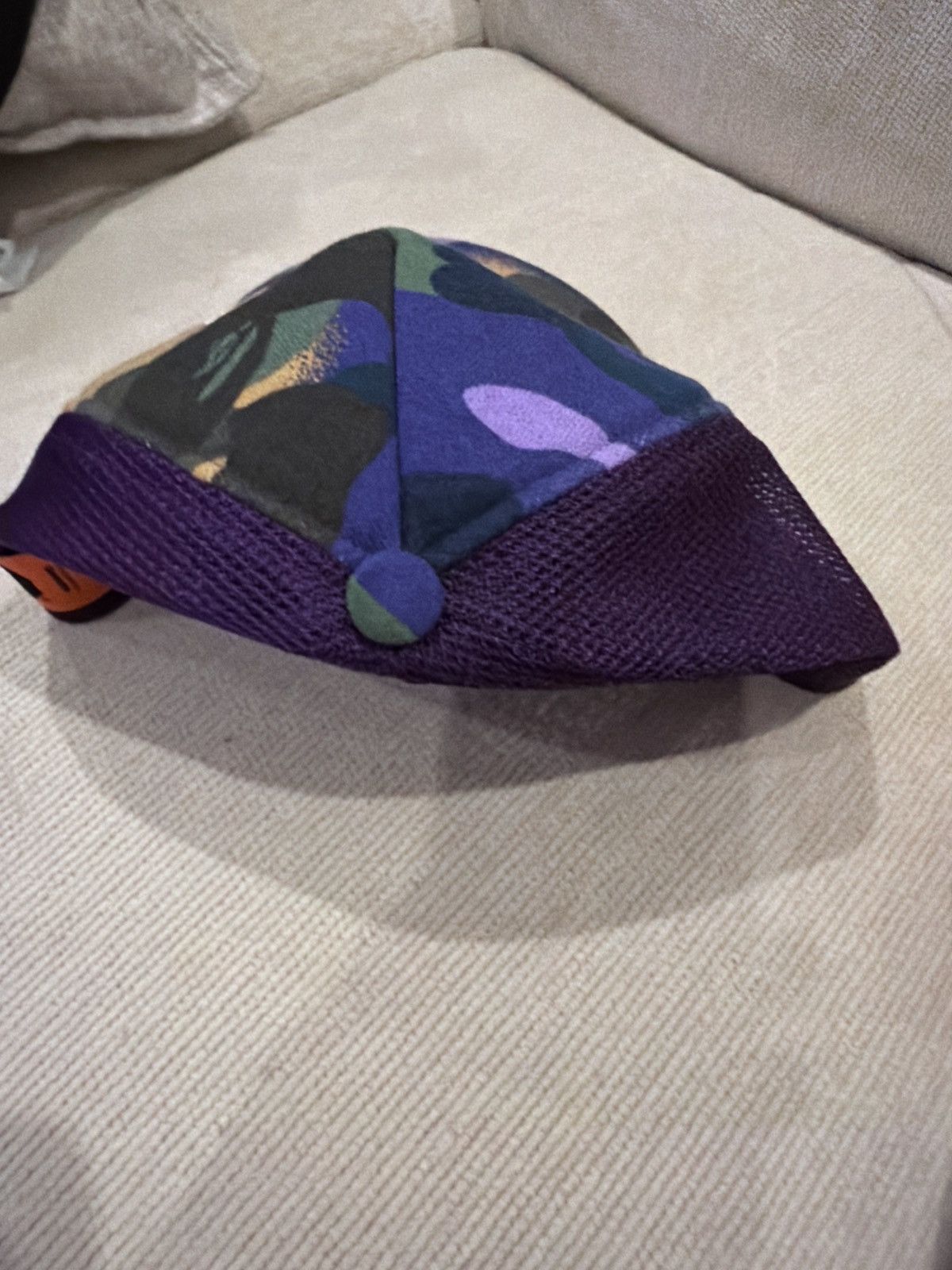 Bape × Heron Preston Bape x Heron Preston trucker Size ONE SIZE - 2 Thumbnail