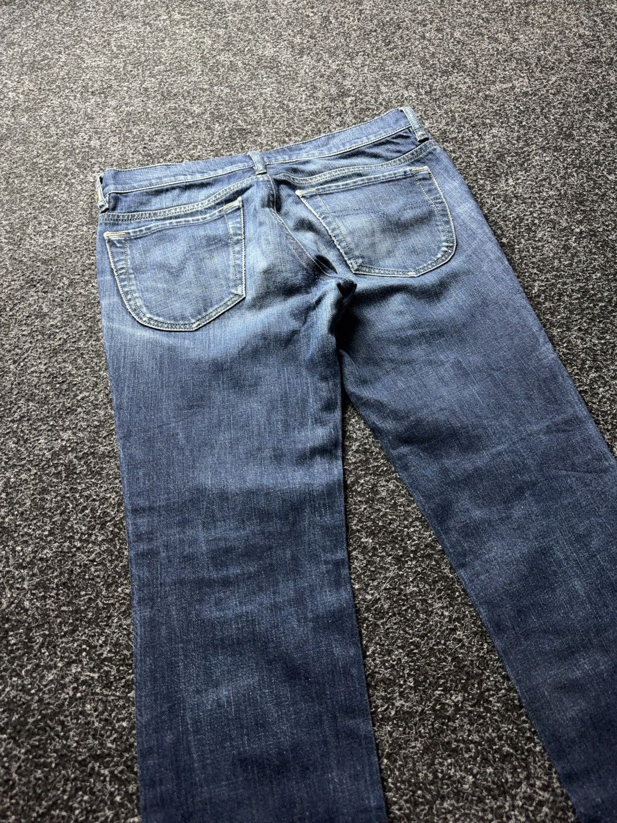 Diesel Luxury 00s Diesel LIV Jeans Distressed Y2K Wash Denim Size 30" / US 8 / IT 44 - 15 Thumbnail