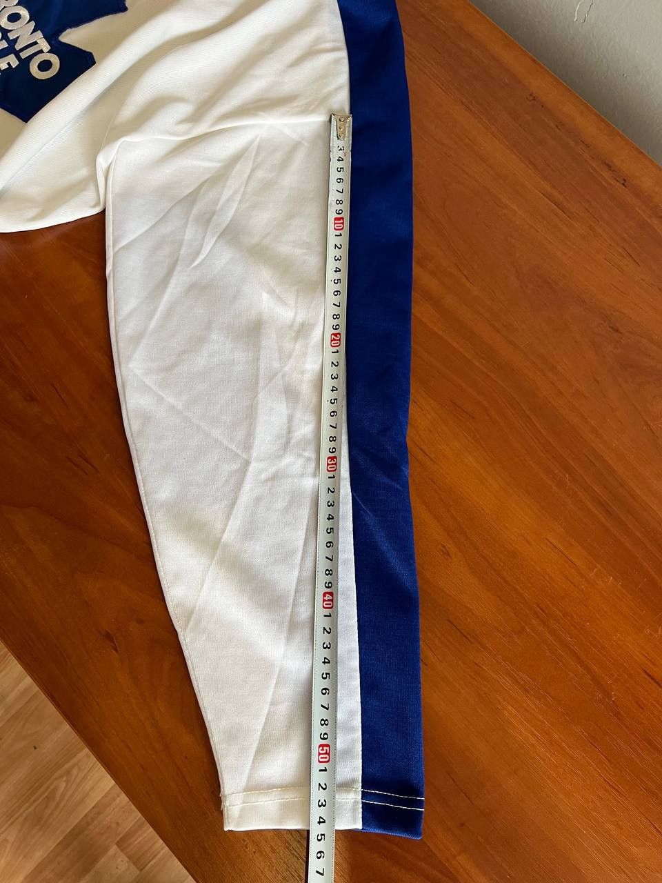 Ccm 1970/75 VERY RARE TORONTO MAPLE LEAFS RARE HOCKEY JERSEY M Size US M / EU 48-50 / 2 - 17 Thumbnail